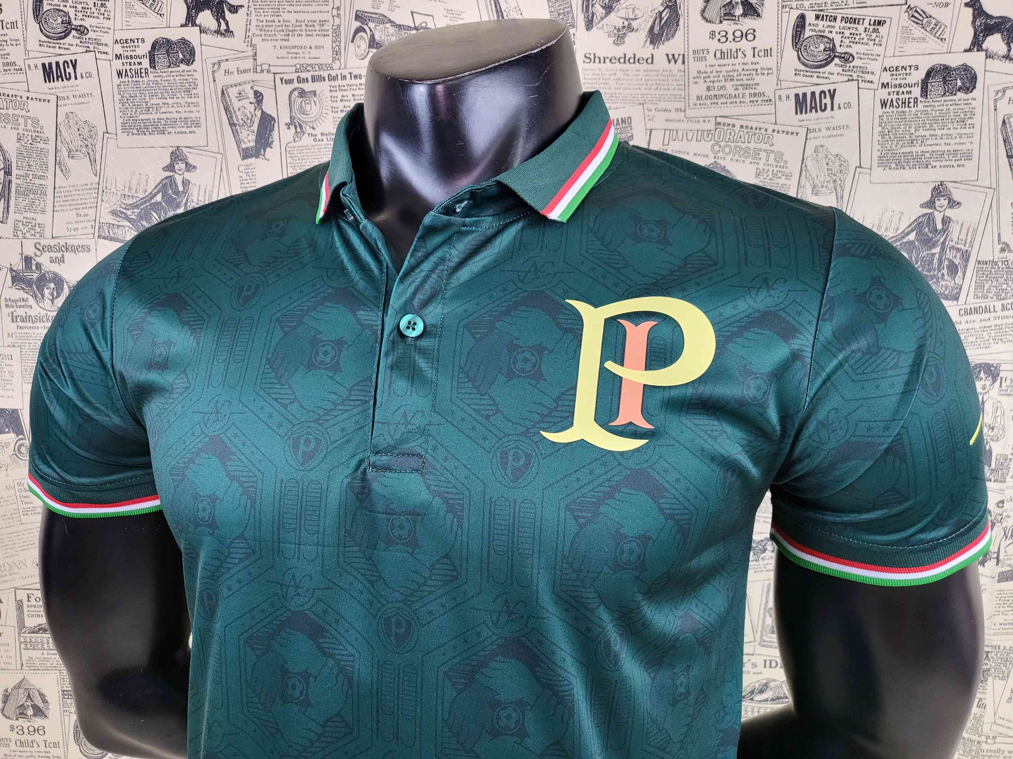 Camisa Palmeiras "Green Polo Style" 23/24 (Versão Torcedor) | EDIÇÃO ESPECIAL