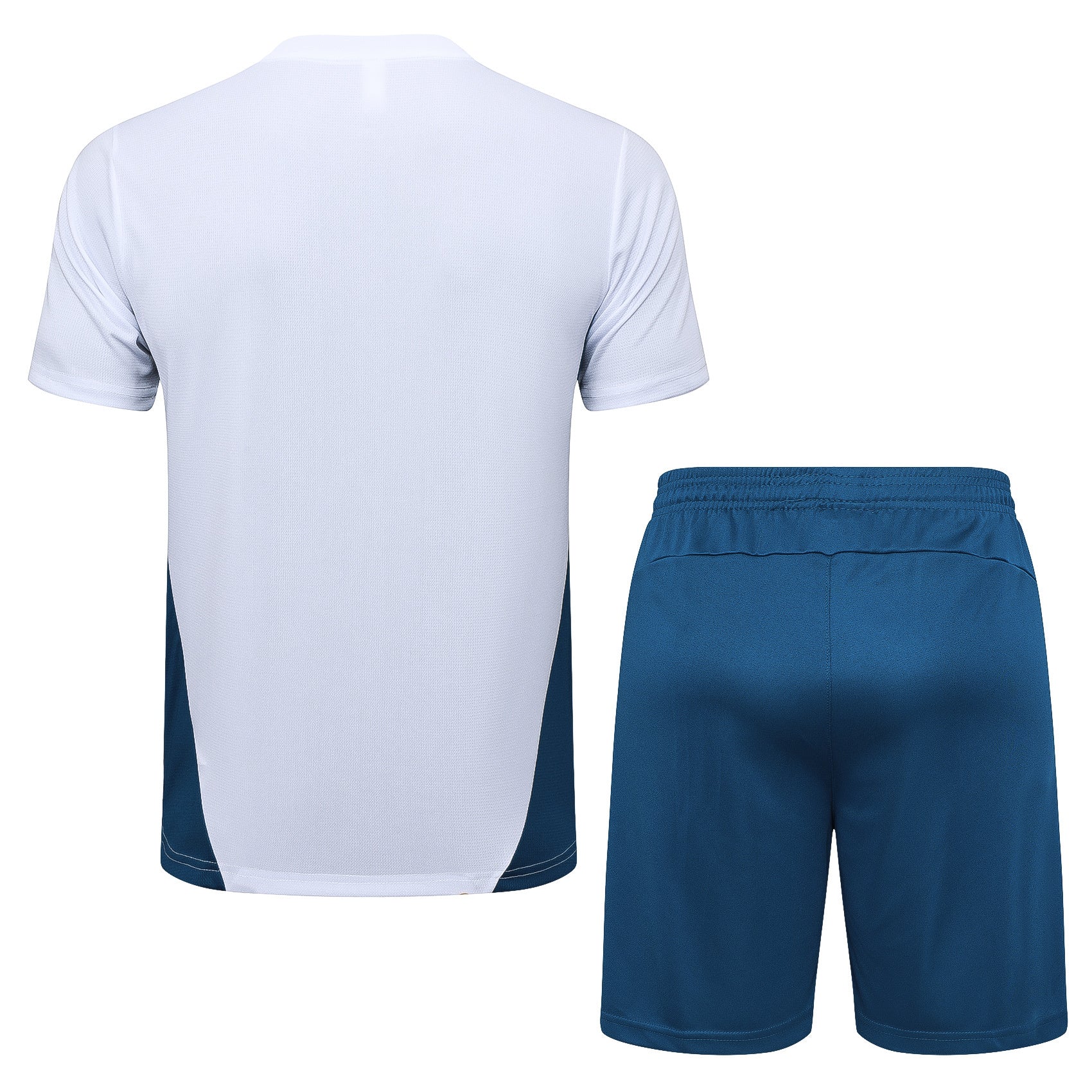 Kit Pre-Treino Olympique de Marseille Conjunto Adulto/Infantil (Versão Torcedor)
