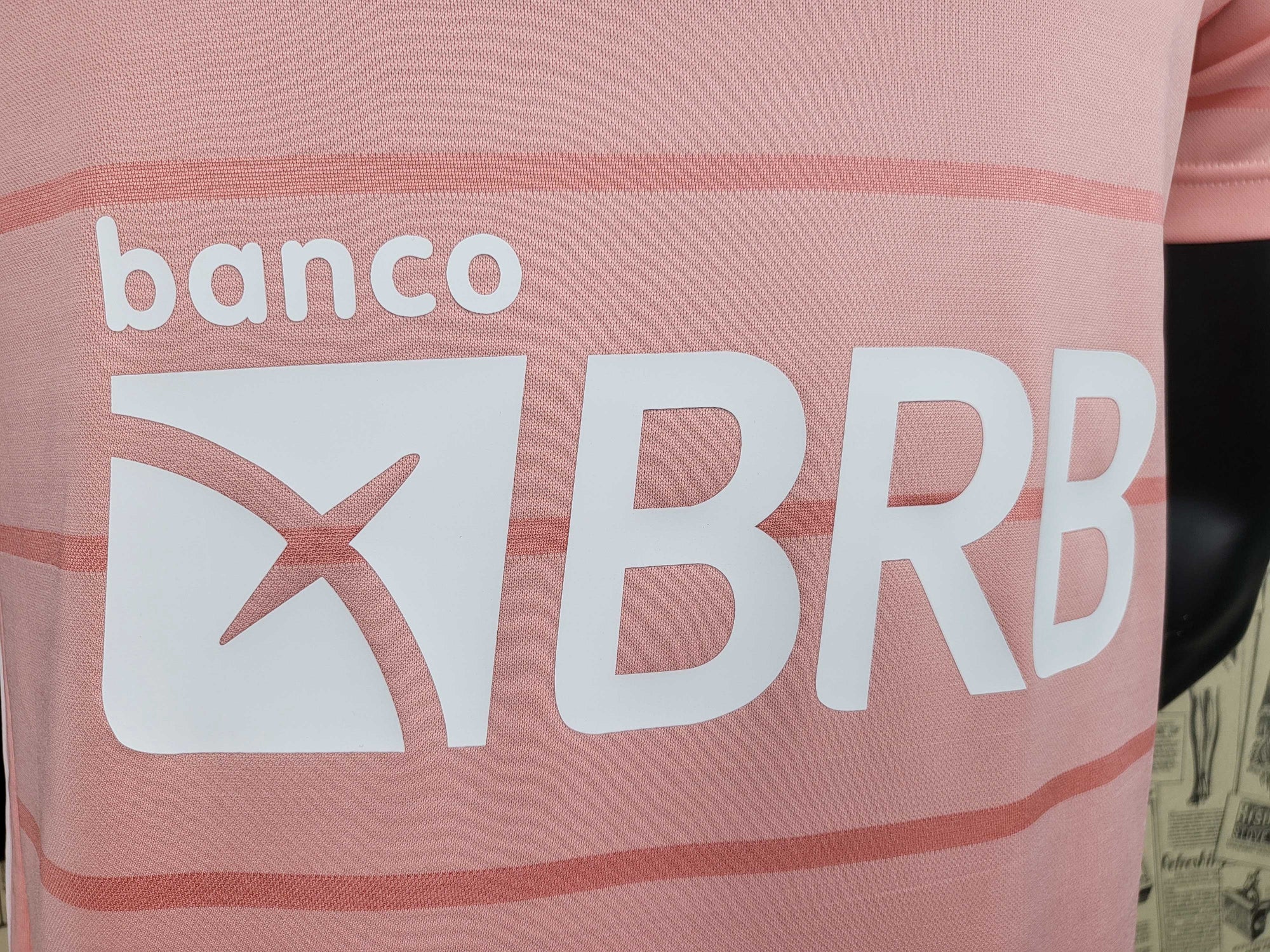 Camisa Flamengo "Outubro Rosa + Patrocínios" 21/22 (Versão Torcedor) | EDIÇÃO ESPECIAL