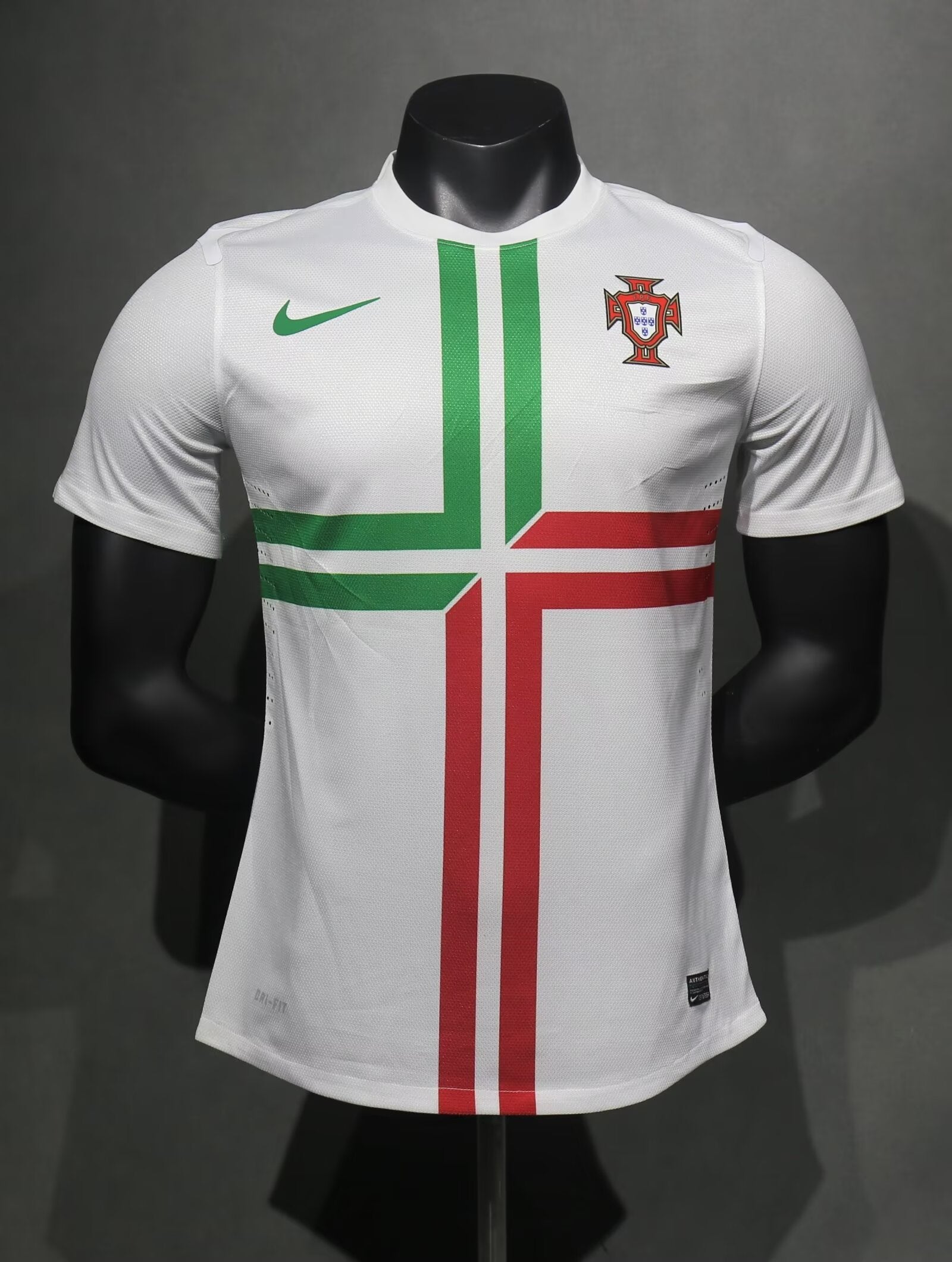 Camisa Seleção Portuguesa Away 2012 (Versão Jogador Retrô)