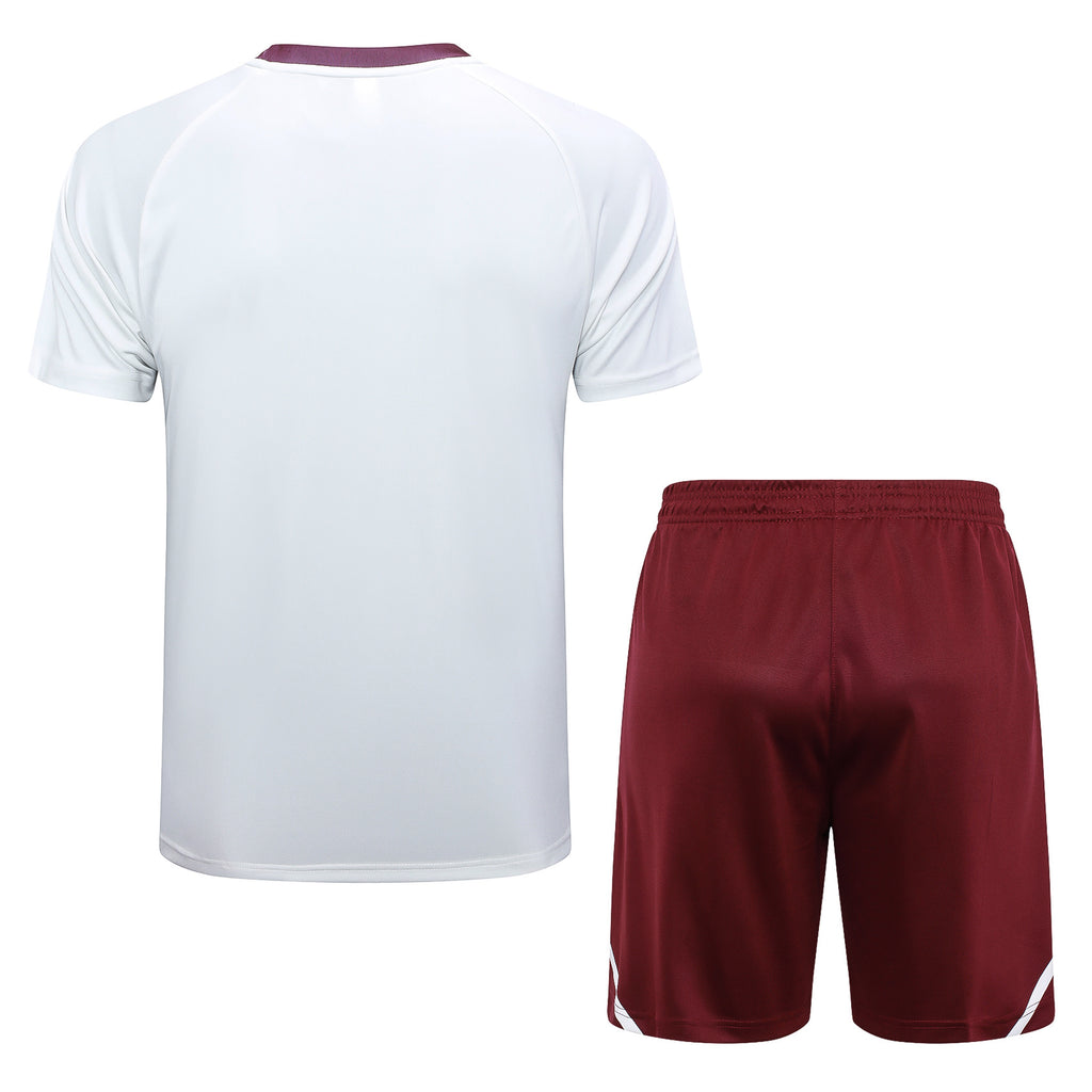 Kit Pre-Treino CR Flamengo Conjunto Adulto/Infantil (Versão Torcedor)