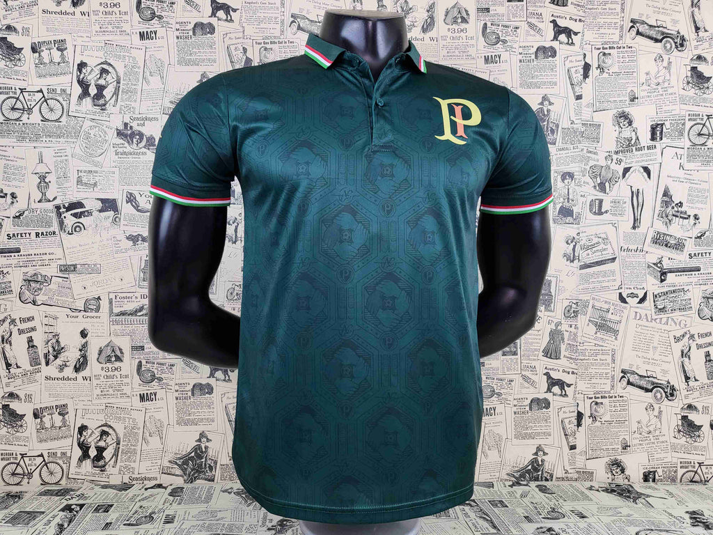 Camisa Palmeiras "Green Polo Style" 23/24 (Versão Torcedor) | EDIÇÃO ESPECIAL