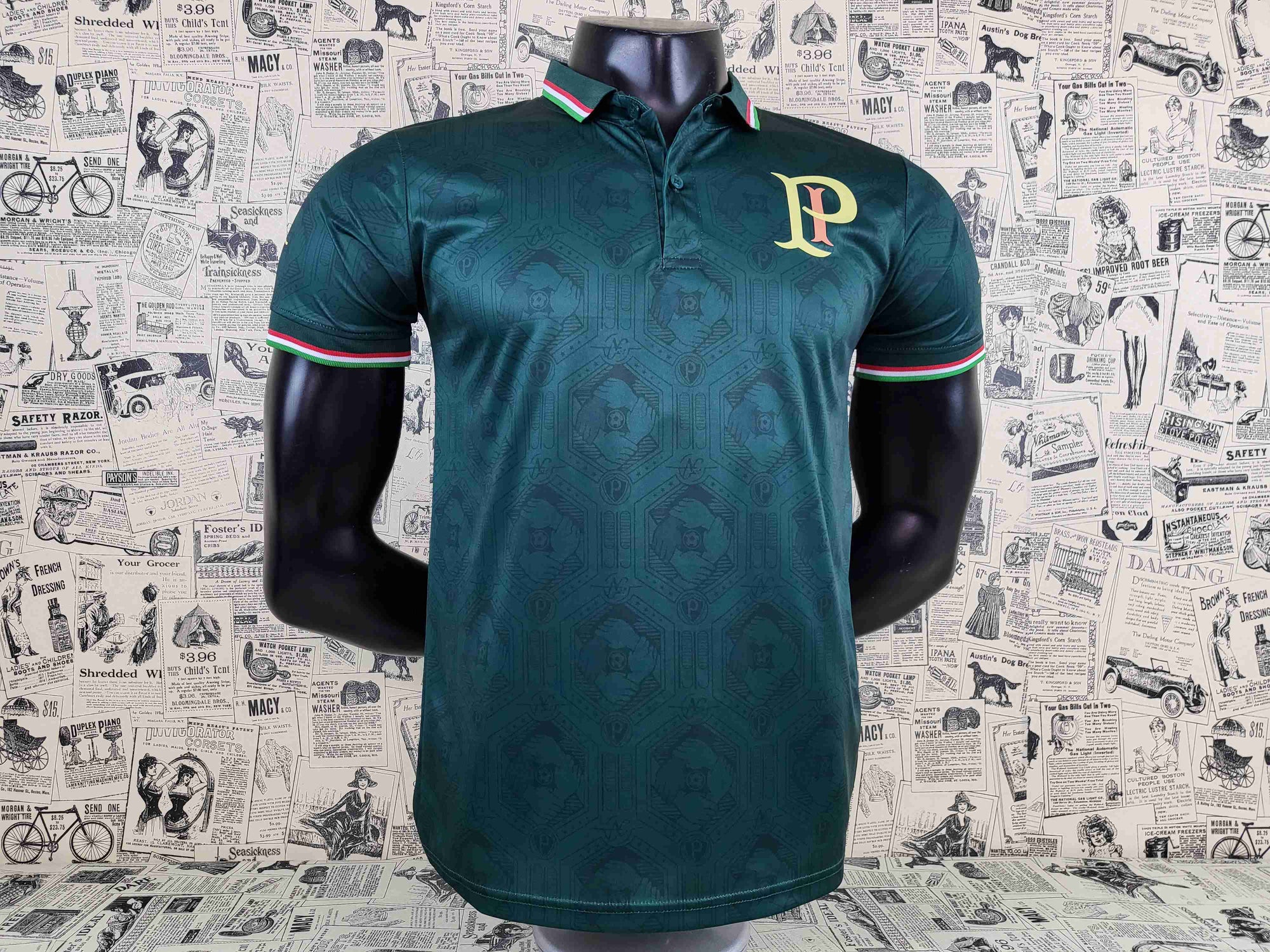 Camisa Palmeiras "Green Polo Style" 23/24 (Versão Torcedor) | EDIÇÃO ESPECIAL