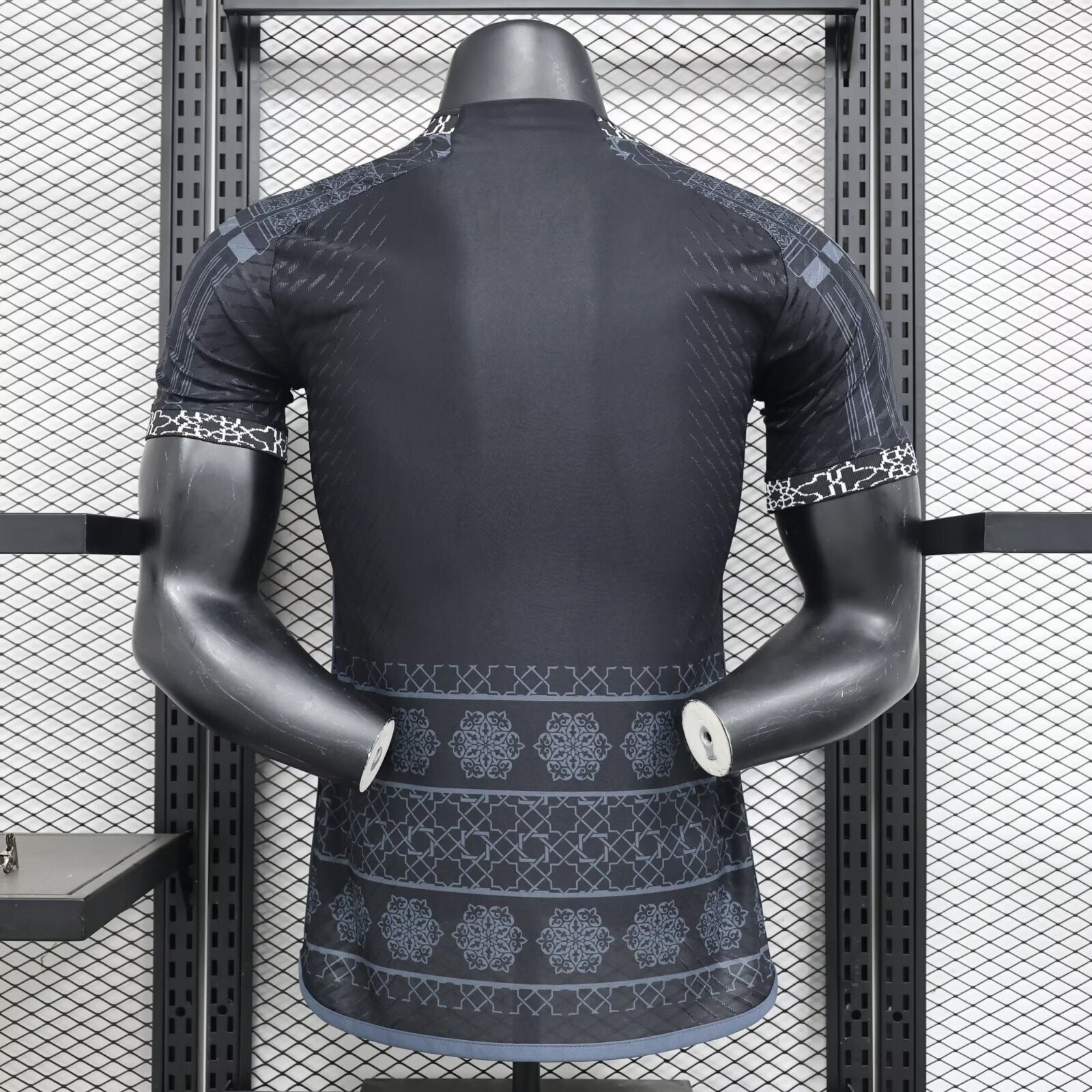 Camisa Real Madrid CF "Black Style" (Versão Jogador) | EDIÇÃO ESPECIAL