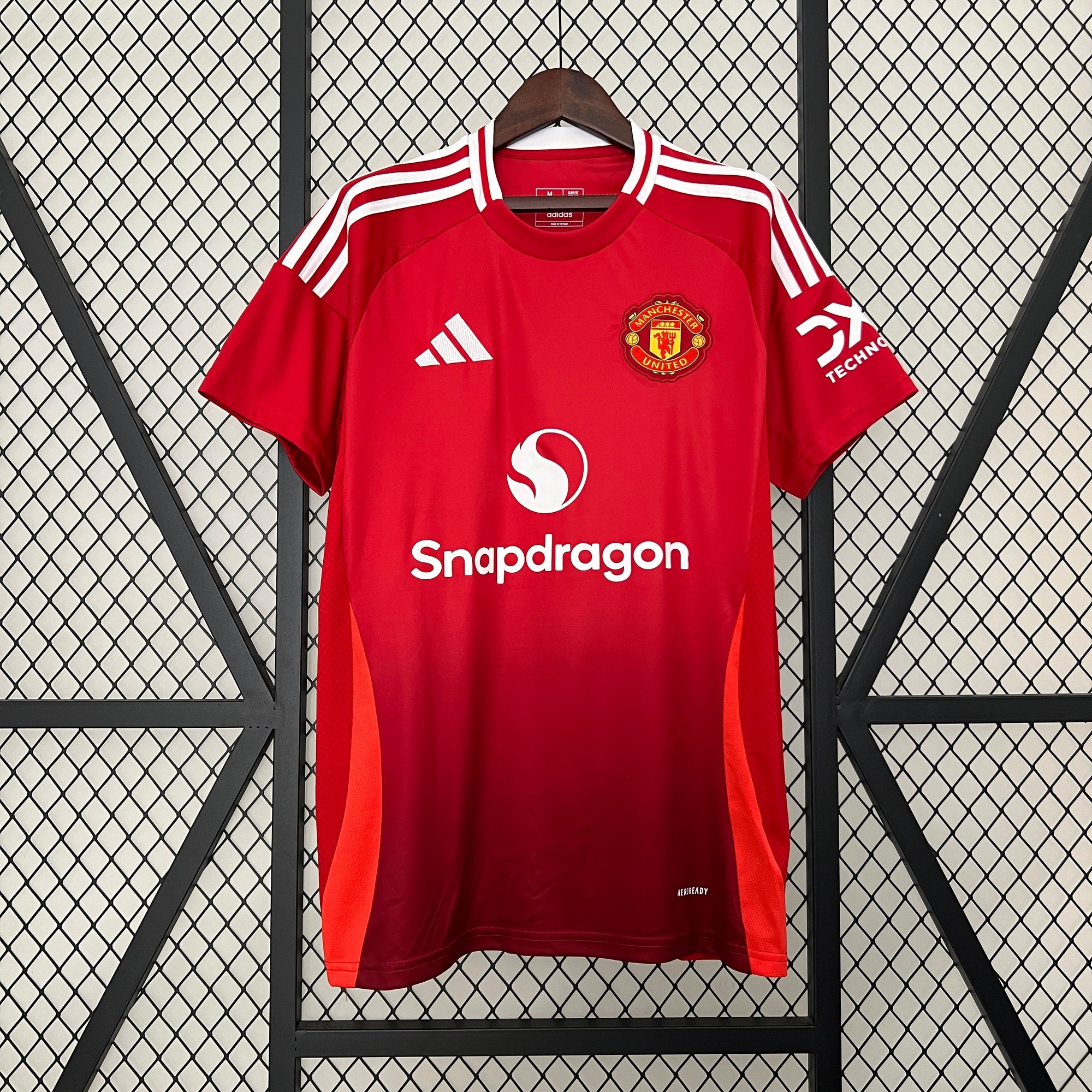 Camisa Manchester United 24/25 Home (Versão Torcedor)