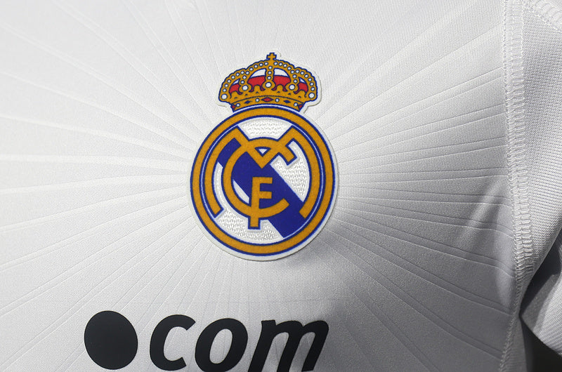 Camisa Real Madrid Home 10/11 (Versão Jogador Retrô)