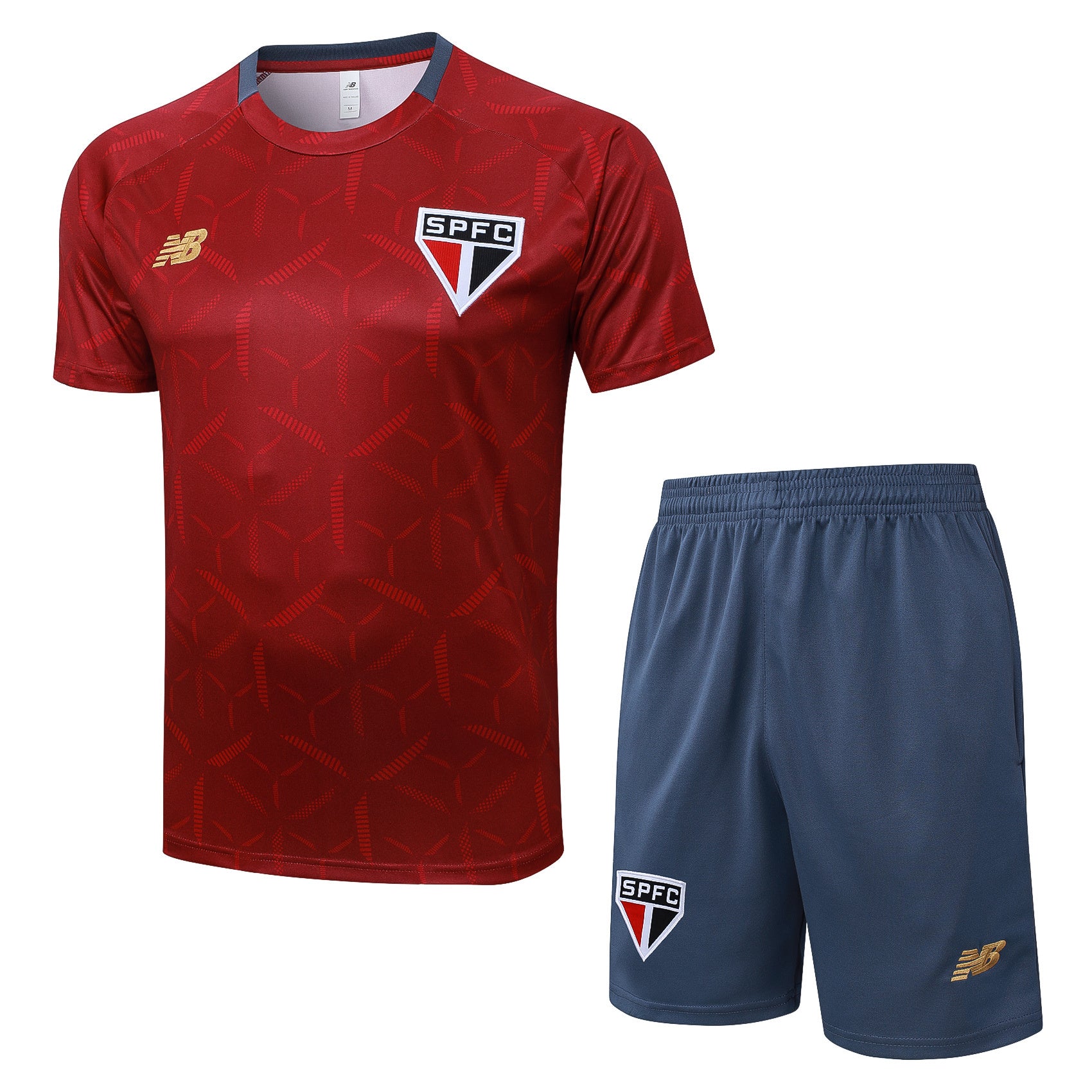 Kit Pre-Treino São Paulo FC Adulto/Infantil (Versão Torcedor)
