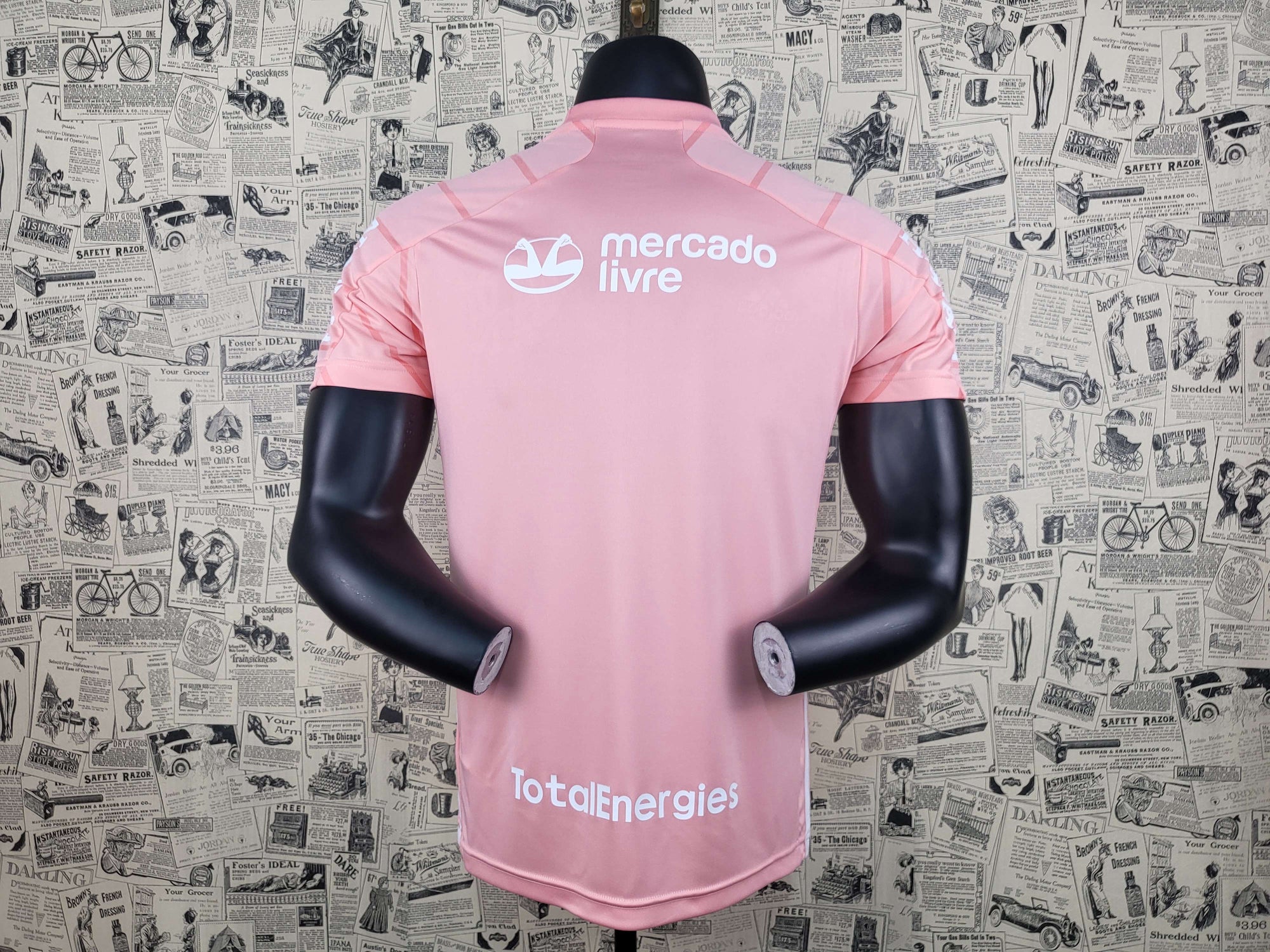 Camisa Flamengo "Outubro Rosa + Patrocínios" 21/22 (Versão Torcedor) | EDIÇÃO ESPECIAL