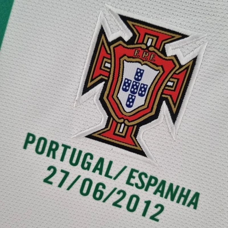 Camisa Seleção Portuguesa Away 2012 (Versão Torcedor Retrô)