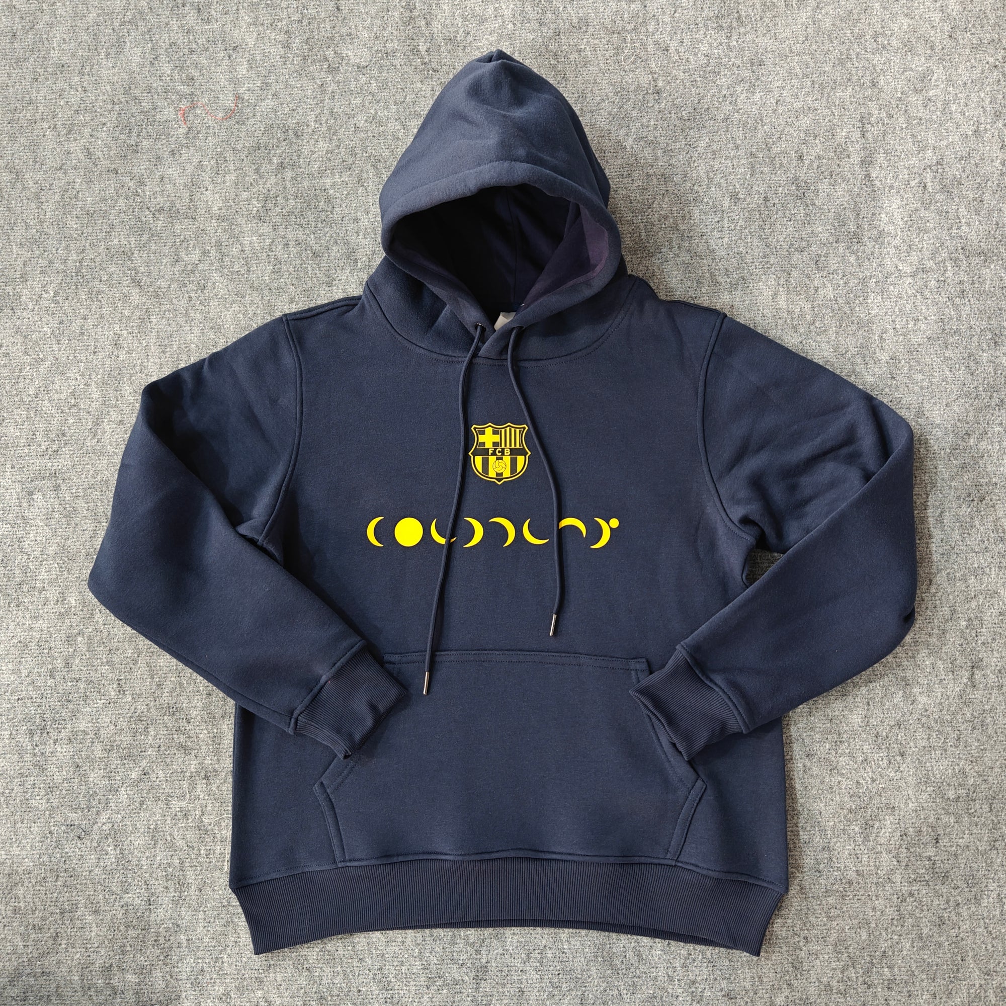 Moletom FC Barcelona | " Coldplay Moon " Chest Logo