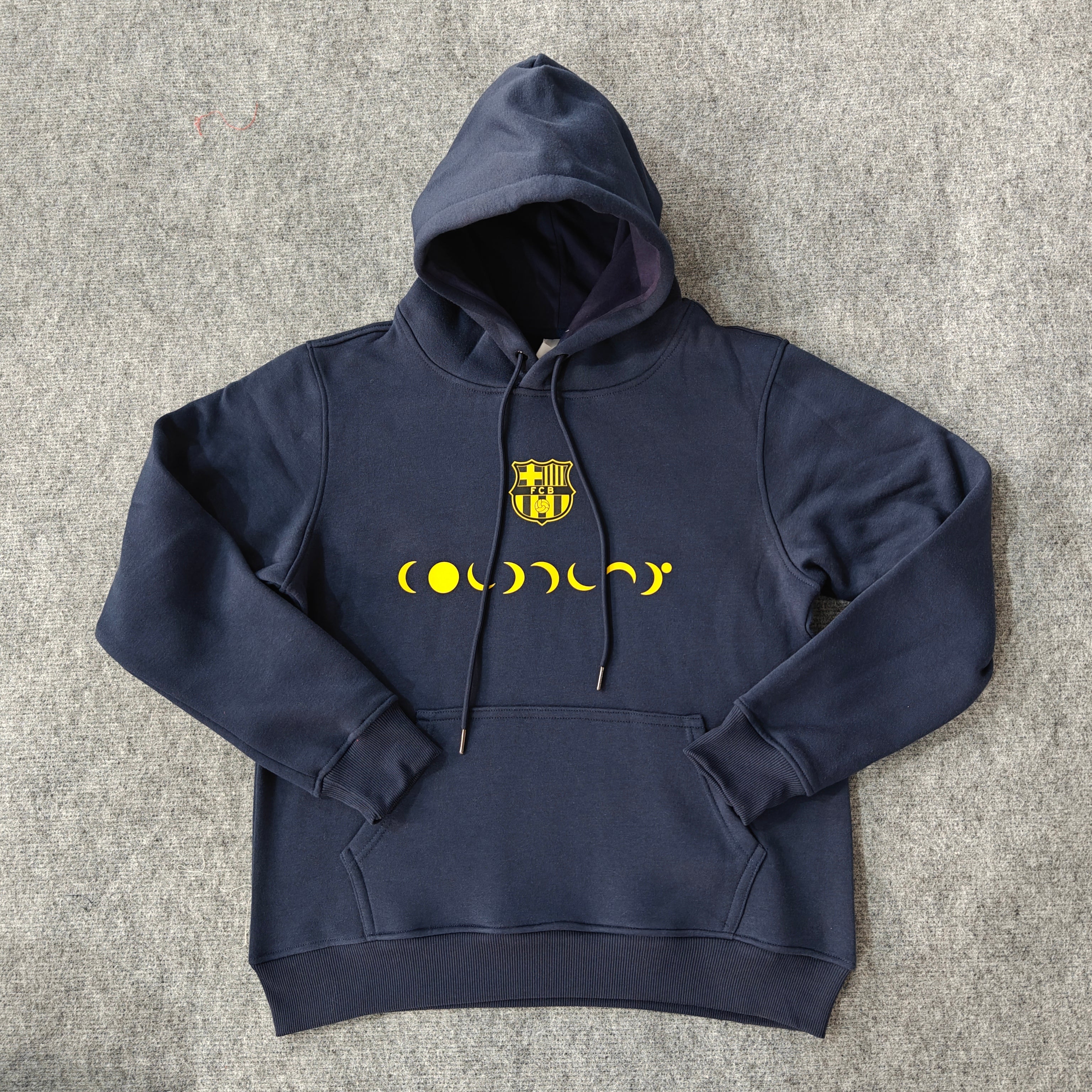 Moletom FC Barcelona | " Coldplay Moon " Chest Logo