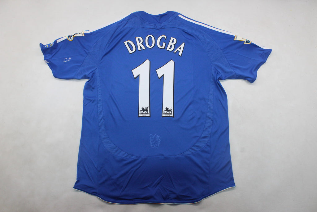 Chelsea FC Home Shirt 03/05 (Retro Fan Version)