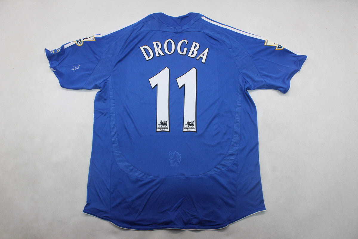 Chelsea FC Home Shirt 03/05 (Retro Fan Version)