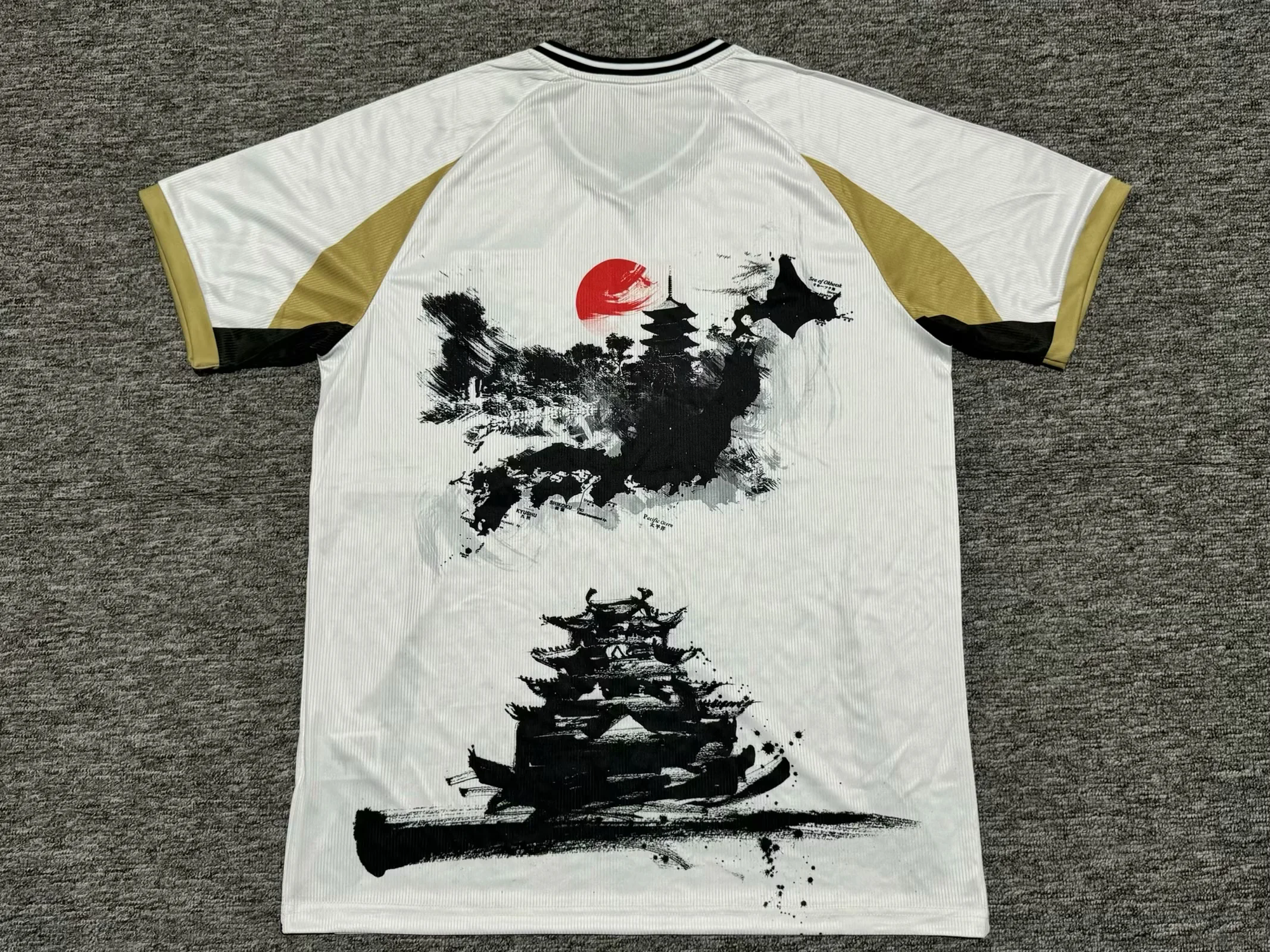 Camisa Seleção do Japão "Flag Concept" 24/25 (Versão Torcedor) | EDIÇÃO ESPECIAL