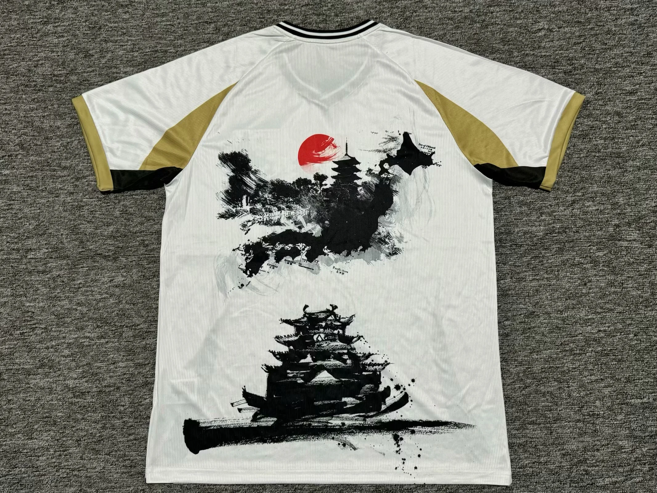 Japan National Team "Flag Concept" 24/25 Shirt (Fan Version) | SPECIAL EDITION
