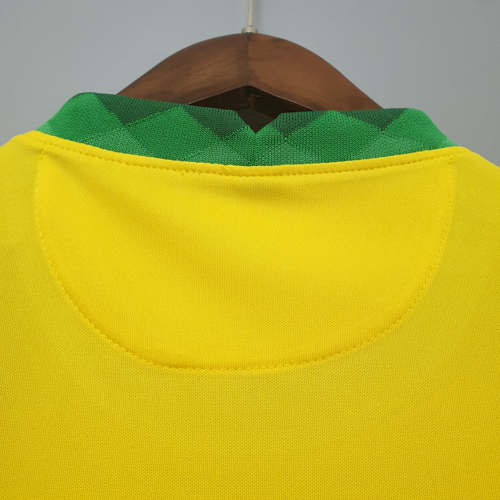Camisa Seleção Brasileira 2020 Home (Versão Retrô)