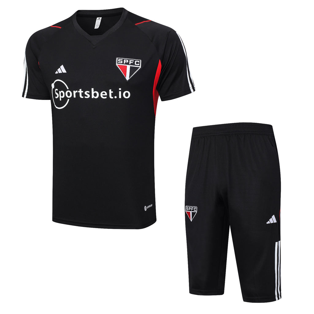 Kit Pre-Treino São Paulo FC Adulto/Infantil (Versão Torcedor)