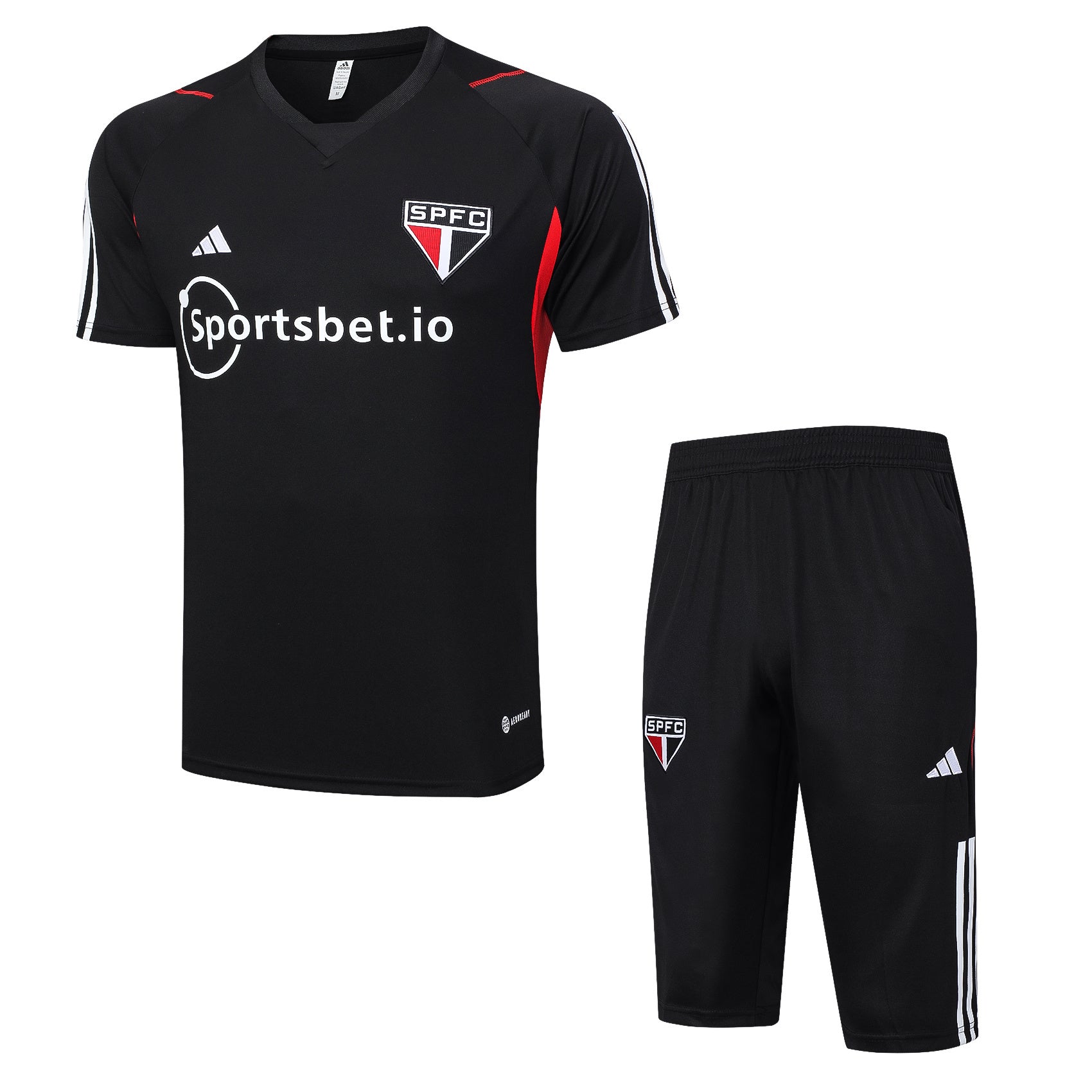 Kit Pre-Treino São Paulo FC Adulto/Infantil (Versão Torcedor)