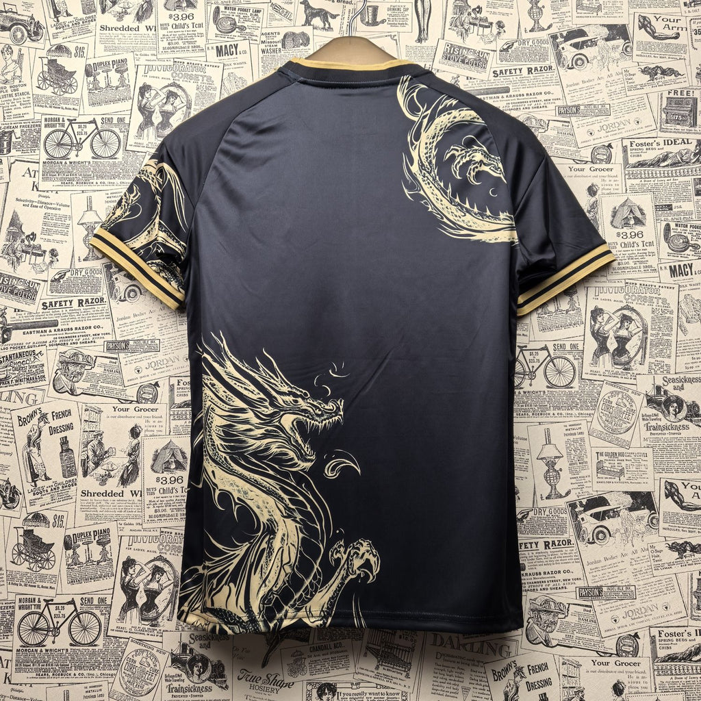 Camisa Real Madrid "Gold Dragon" 24/25 (Versão Torcedor) | EDIÇÃO ESPECIAL