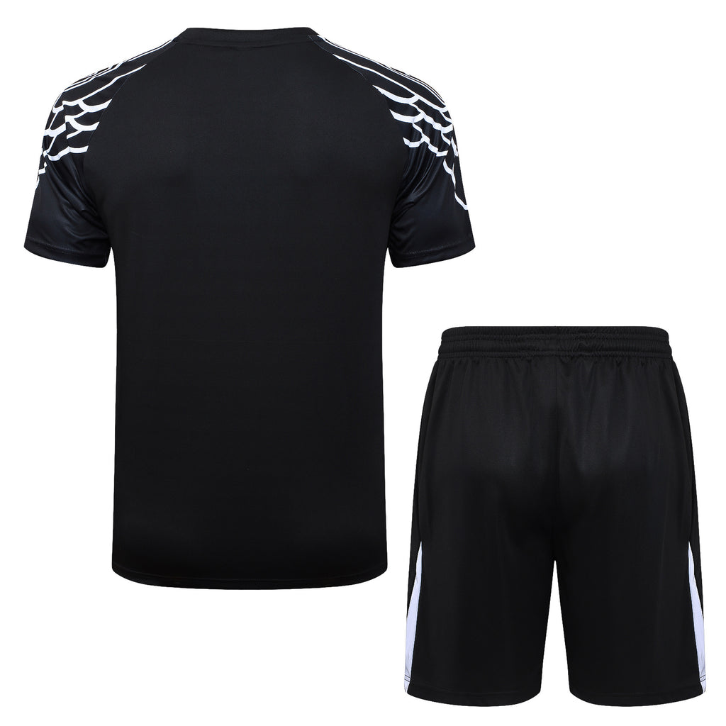 Kit Pre-Treino Paris Saint-Germain F.C. Conjunto Adulto/Infantil (Versão Torcedor)
