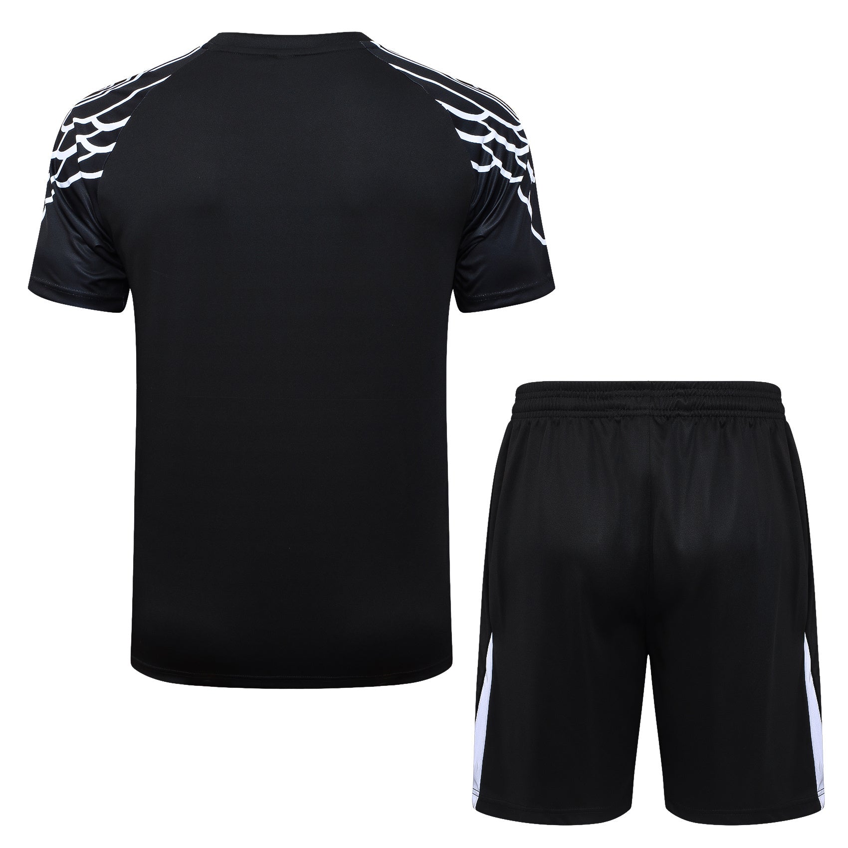 Kit Pre-Treino Paris Saint-Germain F.C. Conjunto Adulto/Infantil (Versão Torcedor)