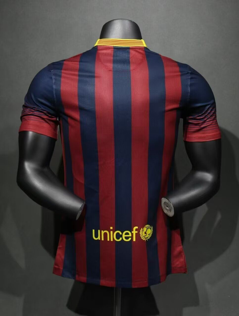 Camisa Barcelona Home 13/14 (Versão Jogador Retrô)