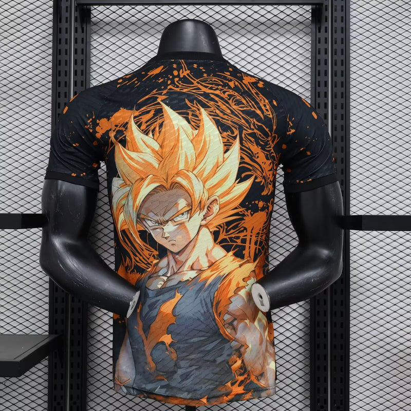 Camisa Seleção do Japão "Son Goku" 24/25 (Versão Jogador) | EDIÇÃO ESPECIAL