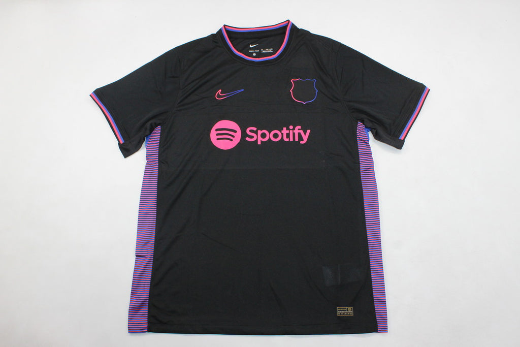 Camisa FC Barcelona "Black 2024" (Versão Jogador) | EDIÇÃO ESPECIAL