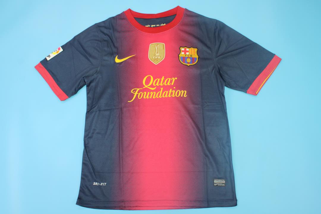 Camisa Barcelona Home 12/13 (Versão Retrô)