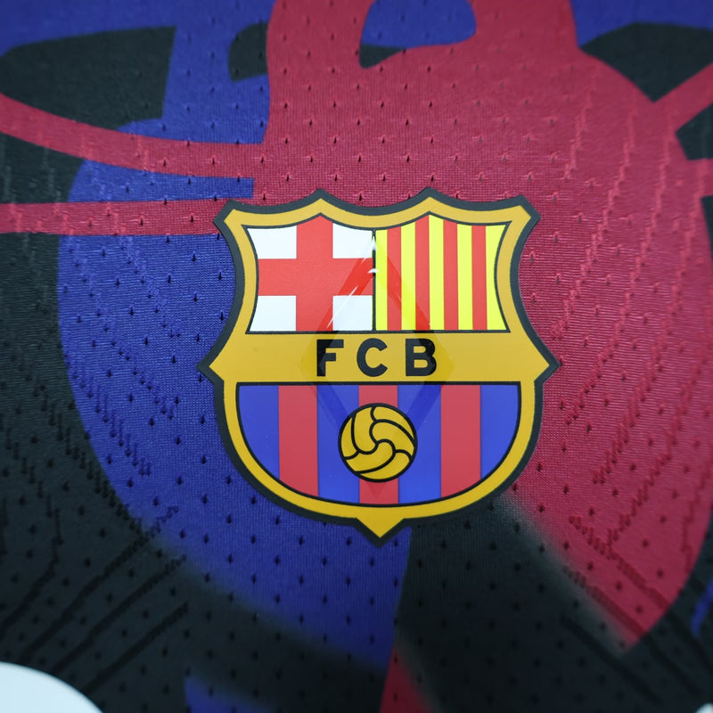 Camisa FC Barcelona "The Heart" 24/25 (Versão Jogador) | EDIÇÃO ESPECIAL