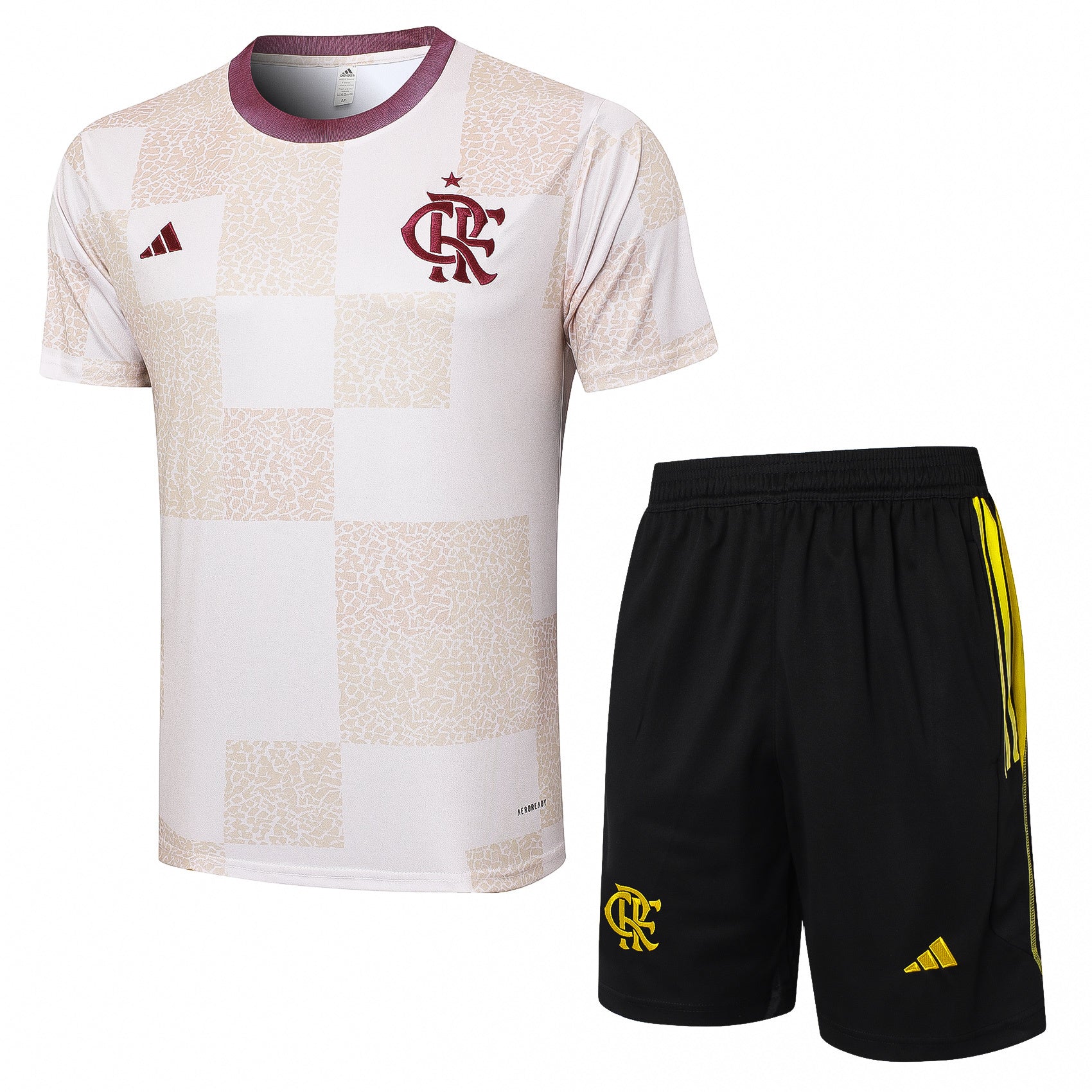 Kit Pre-Treino CR Flamengo Conjunto Adulto/Infantil (Versão Torcedor)