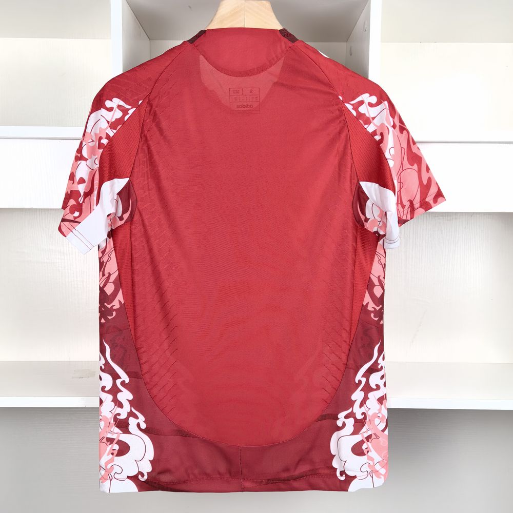 Camisa Manchester United "Red Style" 24/25 (Versão Jogador) | EDIÇÃO ESPECIAL