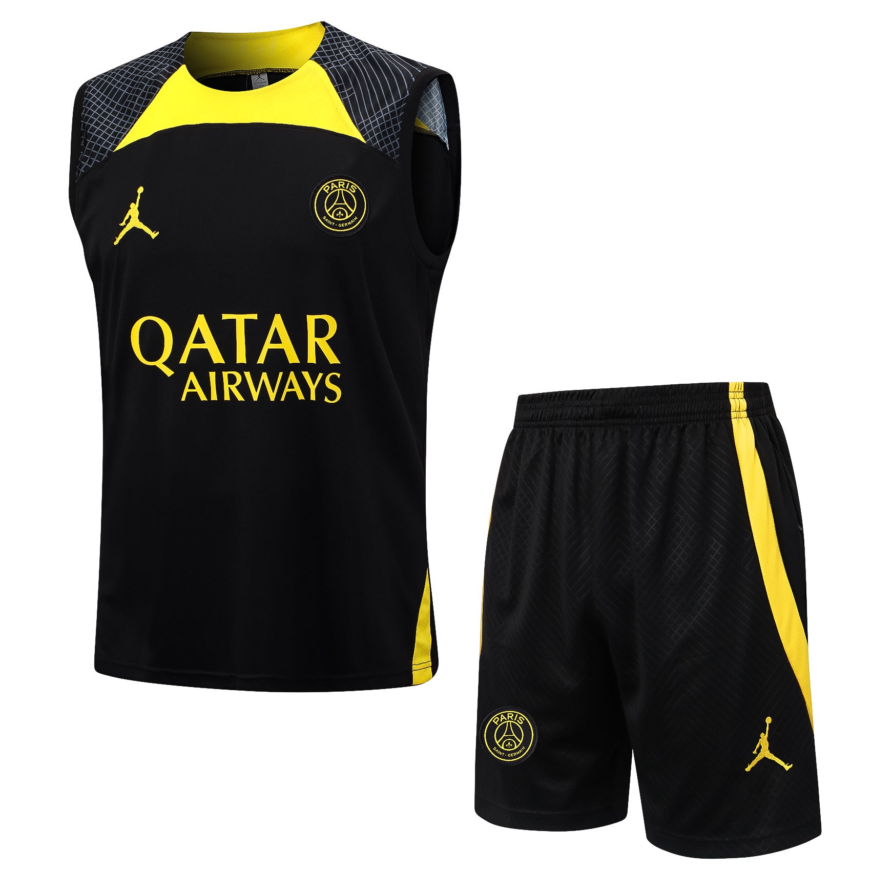 Kit Pre-Treino Paris Saint-Germain F.C. Conjunto Adulto/Infantil (Versão Torcedor)