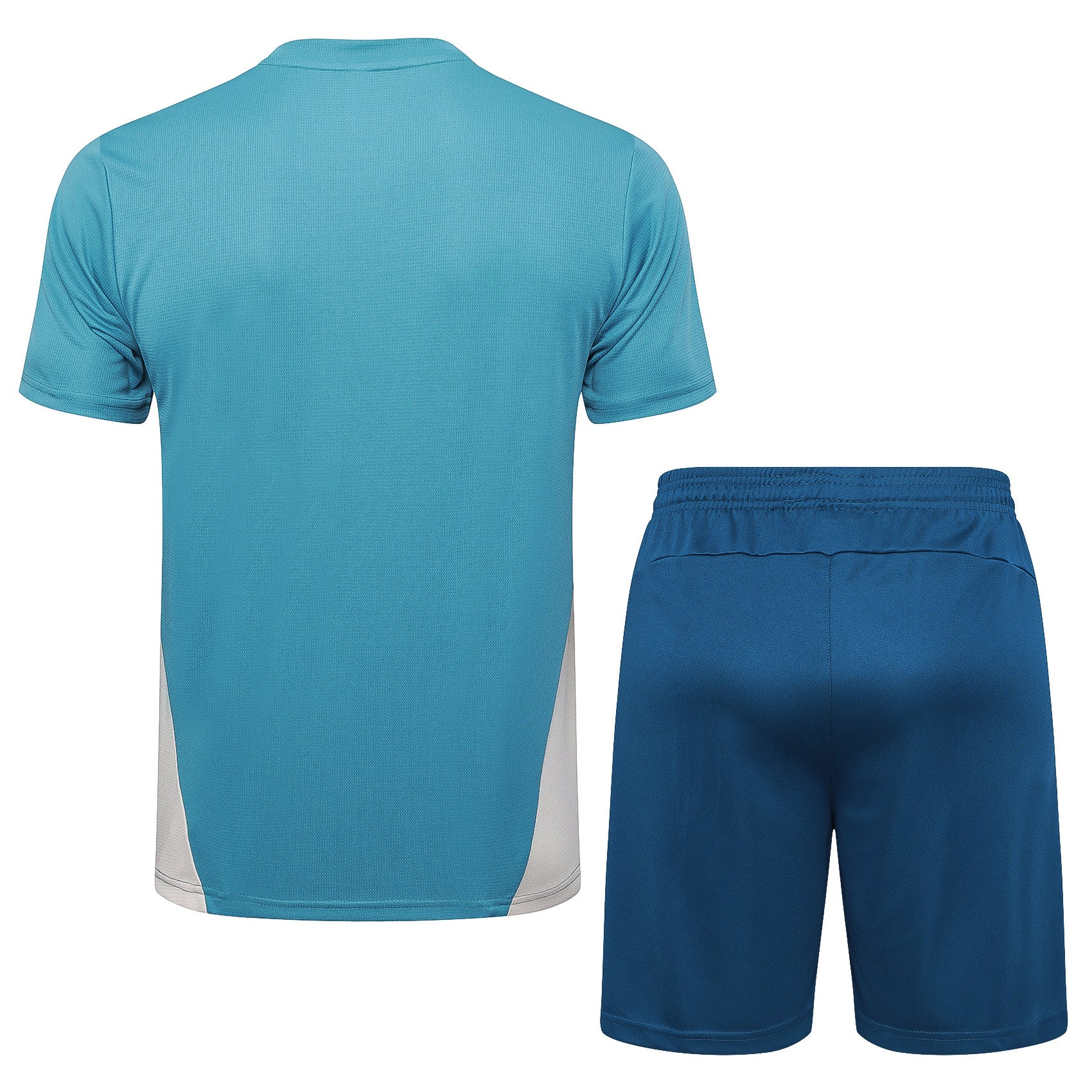 Kit Pre-Treino Olympique de Marseille Conjunto Adulto/Infantil (Versão Torcedor)