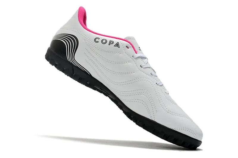 Chuteira Copa Sense 4 TF White/Pink | Football Boots