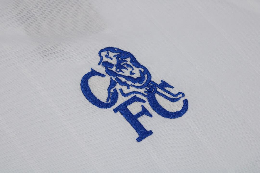 Camisa Chelsea F.C. Away 01/02 - 02/03 Third (Versão Torcedor Retro)