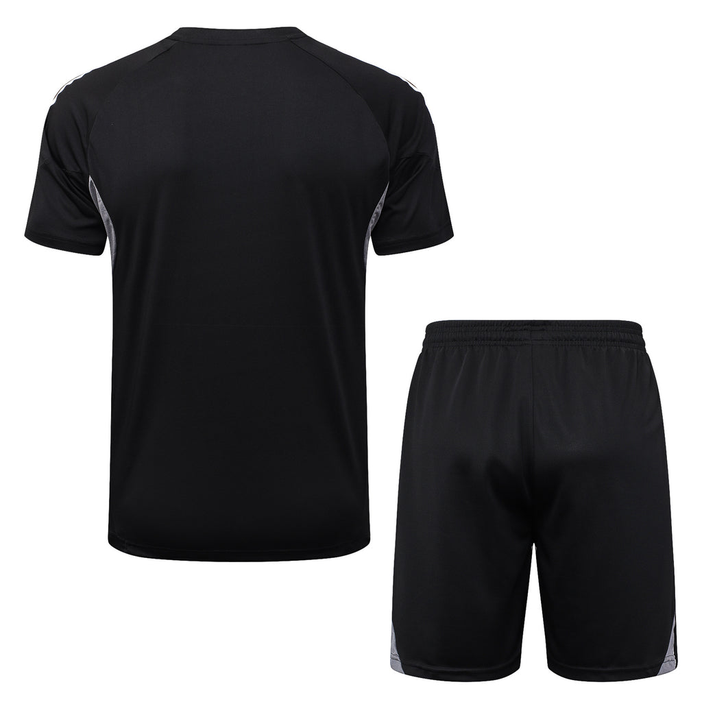 Kit Pre-Treino Seleção Argentina Conjunto Adulto/Infantil (Versão Torcedor)