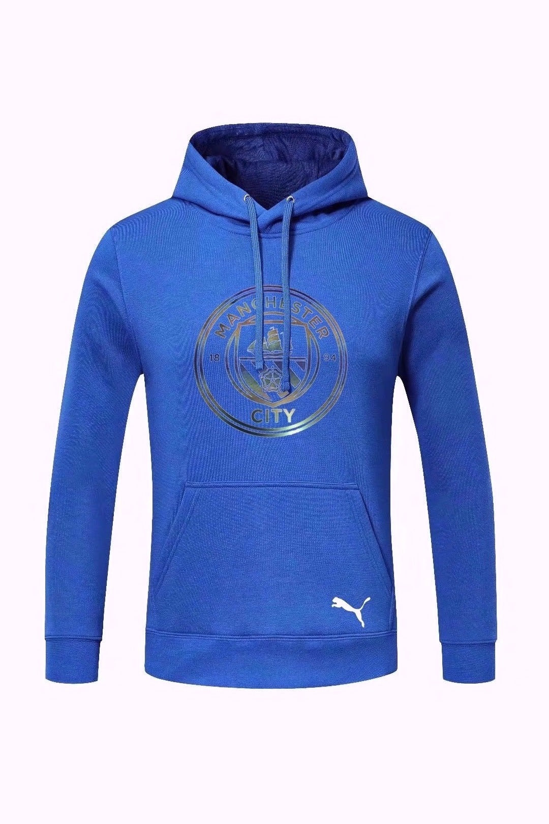 Manchester City Sweatshirt | Logo Chest Style
