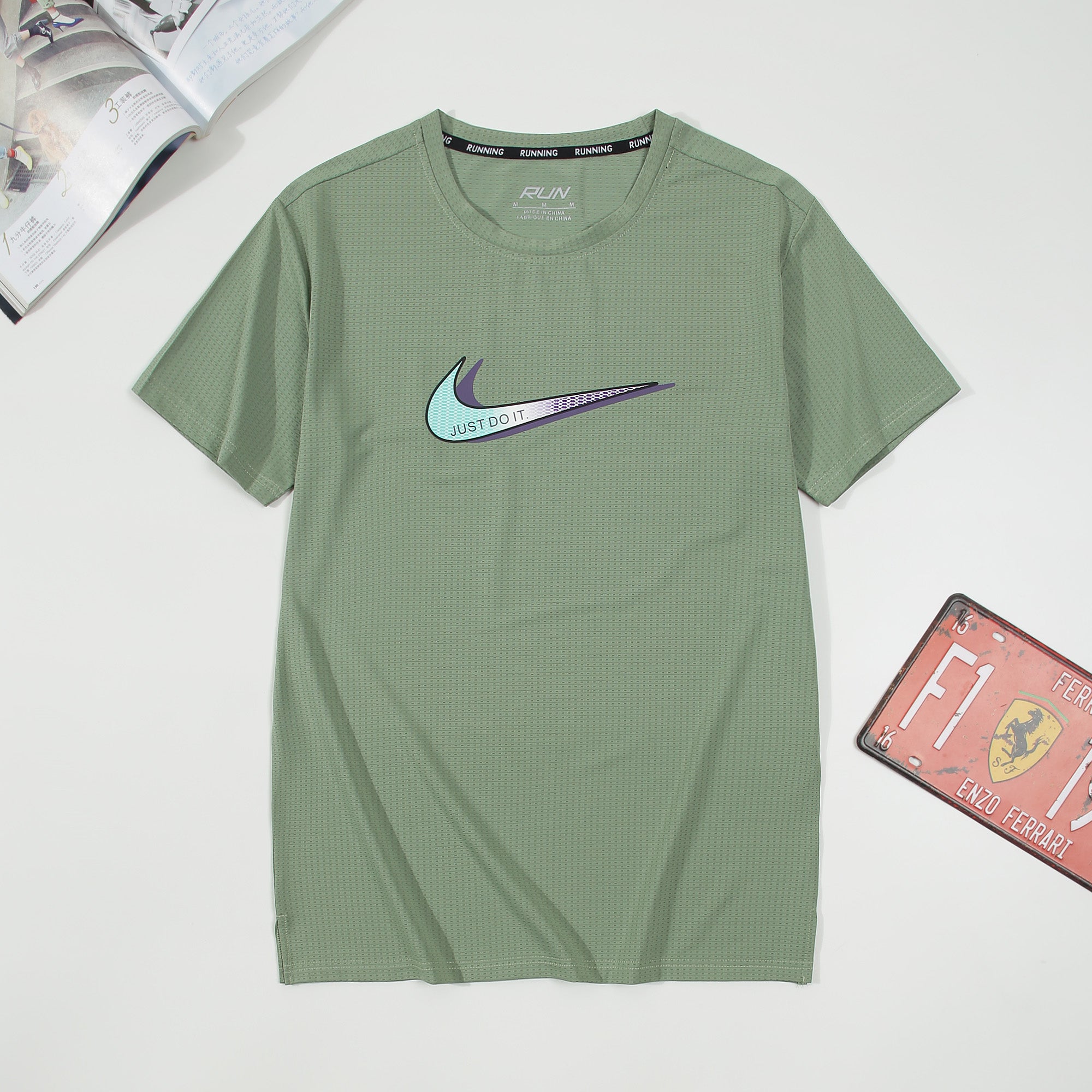 Camisa Nike "Running Light" Sportwear | Moda Esportiva