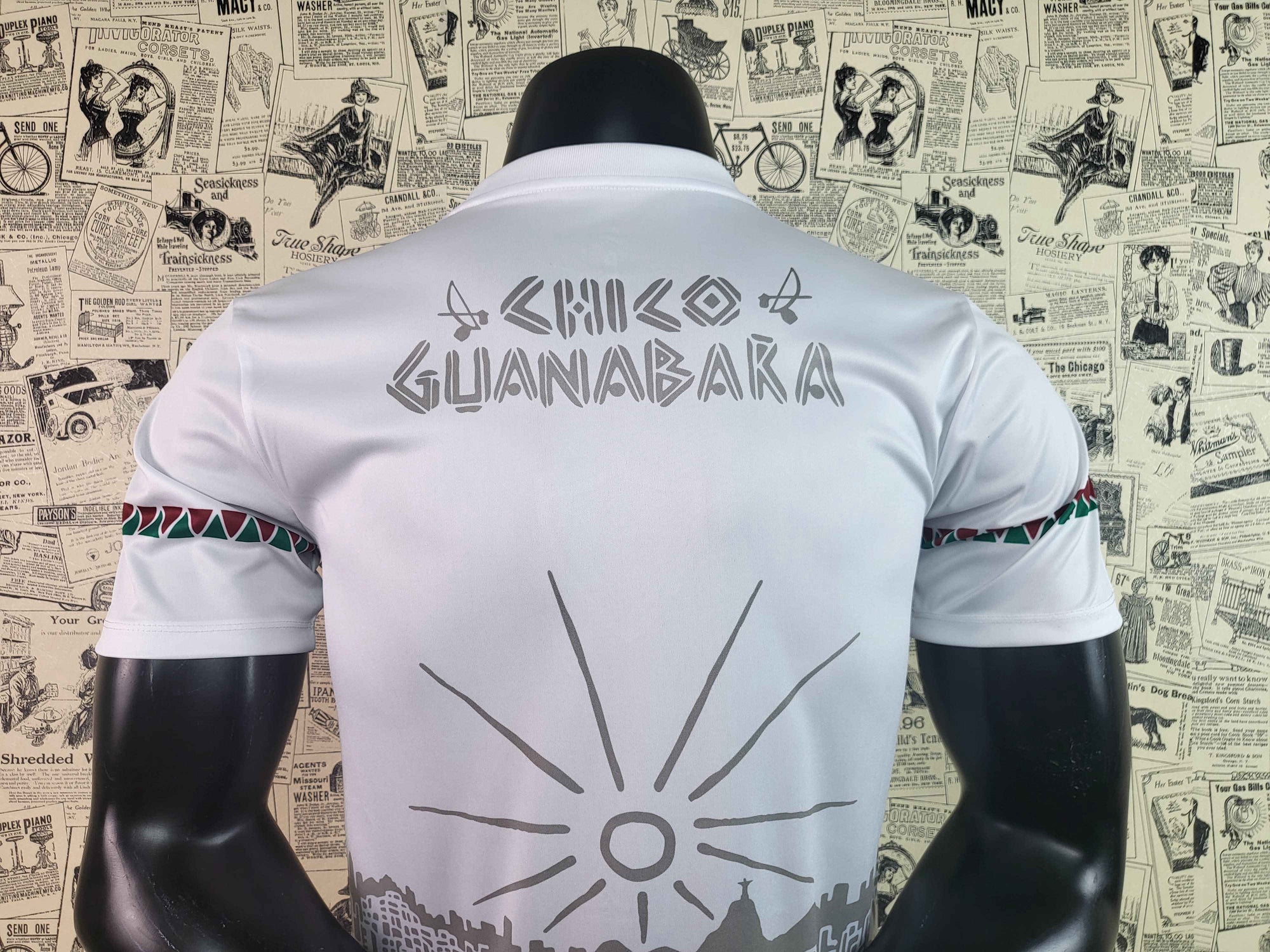 Camisa Fluminense "CHICO GUANABARA" 24/25 (Versão Torcedor) | EDIÇÃO ESPECIAL