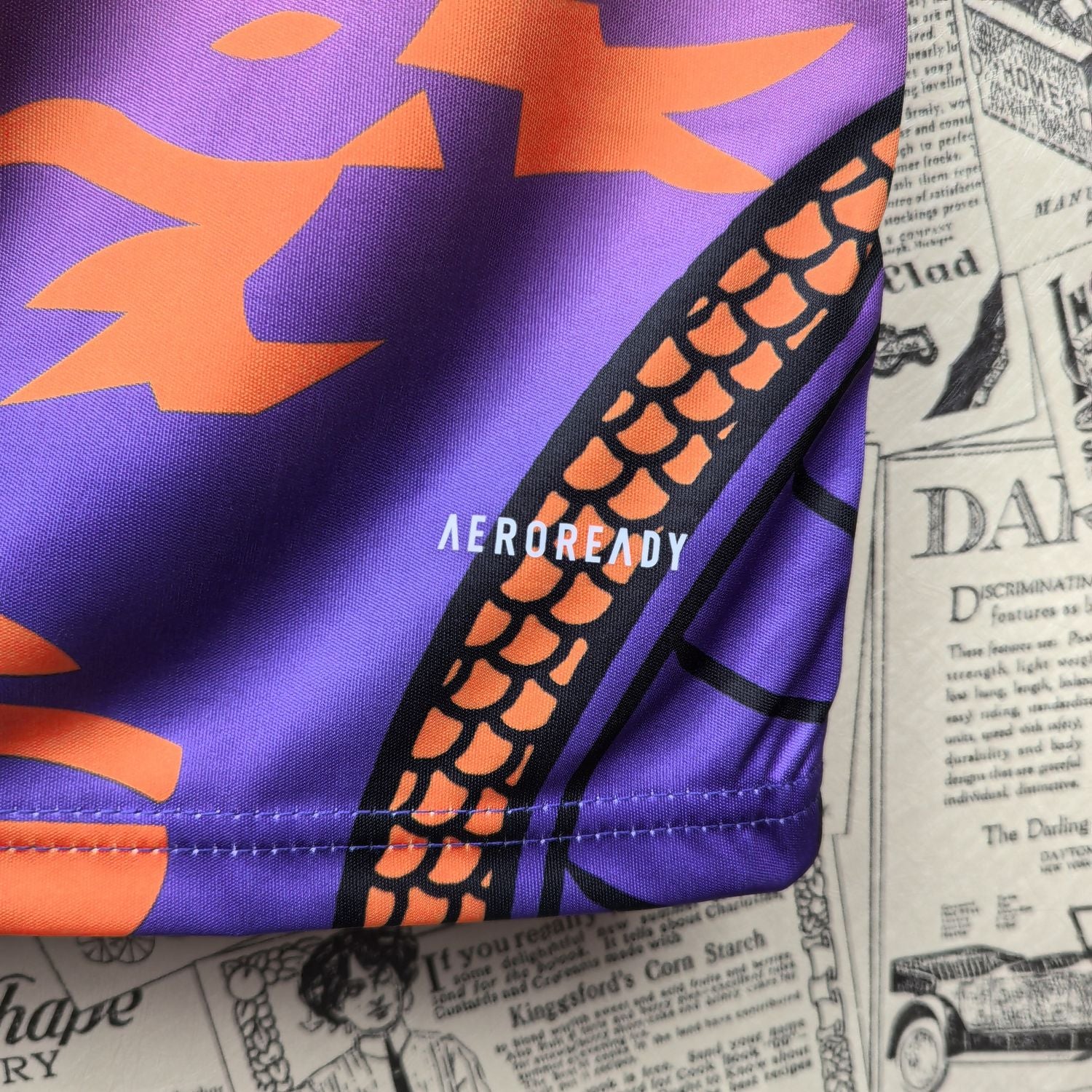 Camisa Real Madrid "Orange Dragon" 24/25 (Versão Torcedor) | EDIÇÃO ESPECIAL