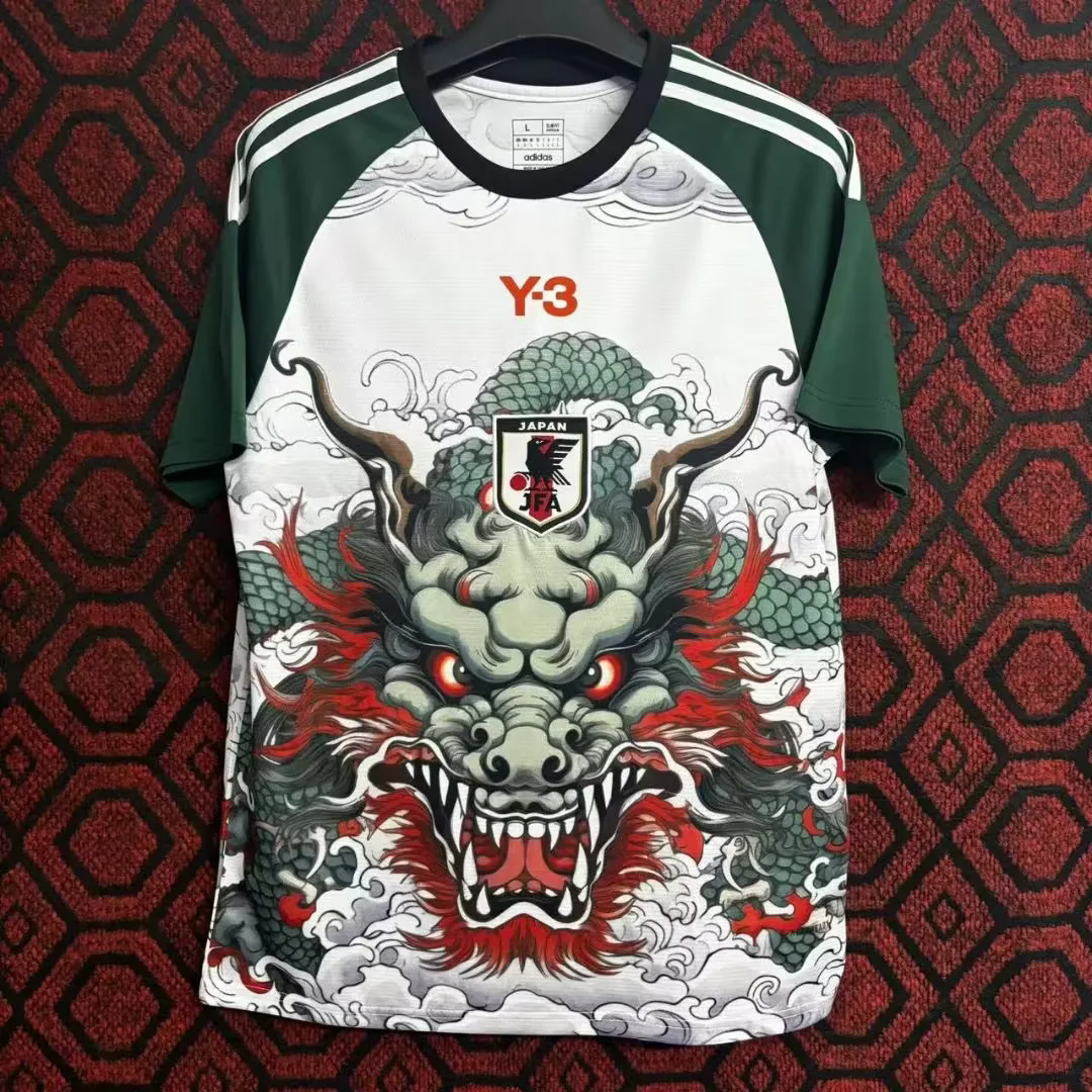 Camisa Seleção do Japão "Dragão Verde" 24/25 (Versão Torcedor) | EDIÇÃO ESPECIAL
