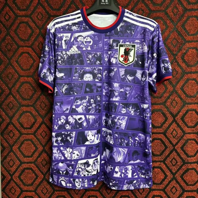 Camisa Seleção do Japão "Purple Anime" 24/25 (Versão Torcedor) | EDIÇÃO ESPECIAL