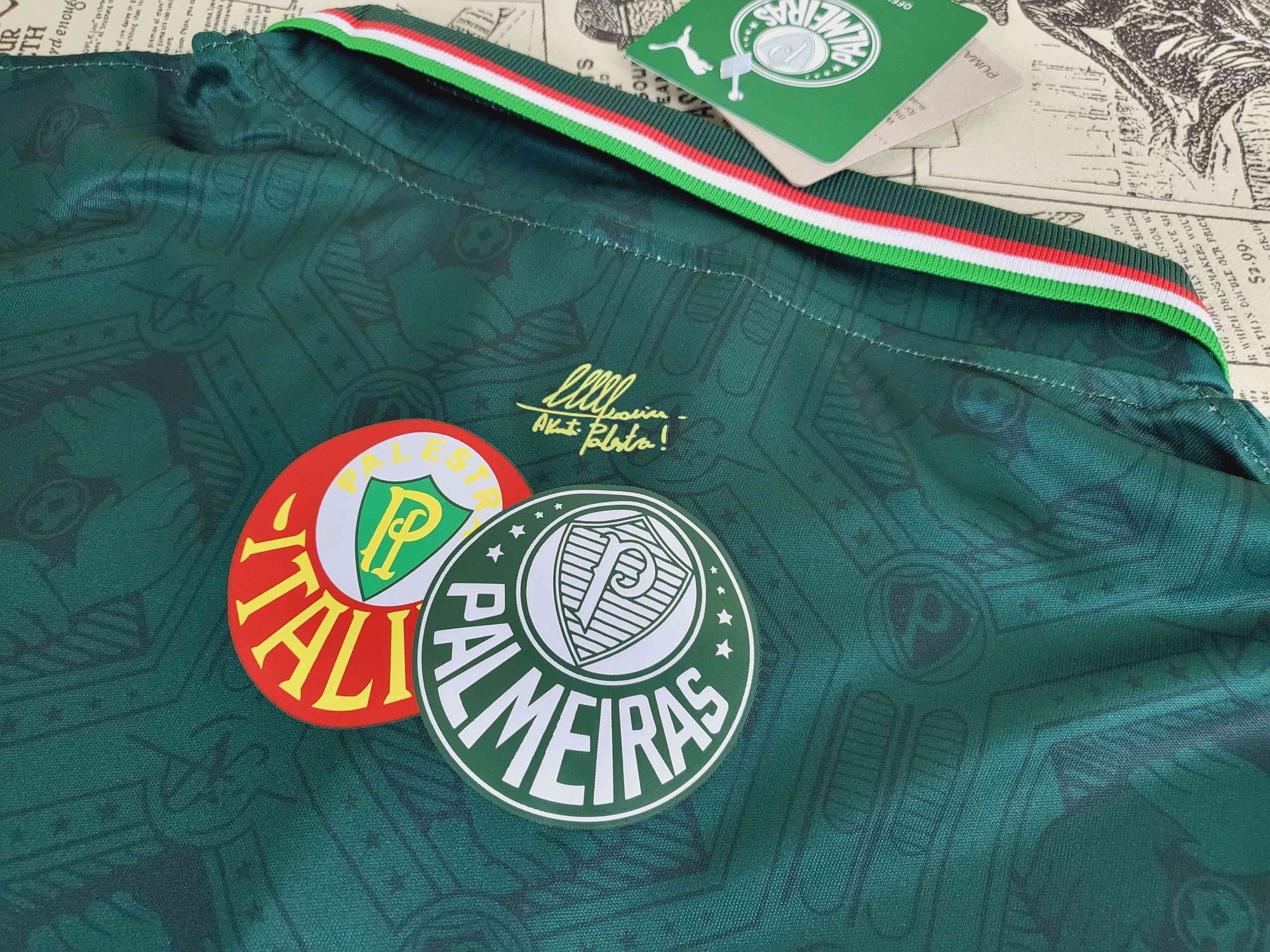 Camisa Palmeiras "Green Polo Style" 23/24 (Versão Torcedor) | EDIÇÃO ESPECIAL