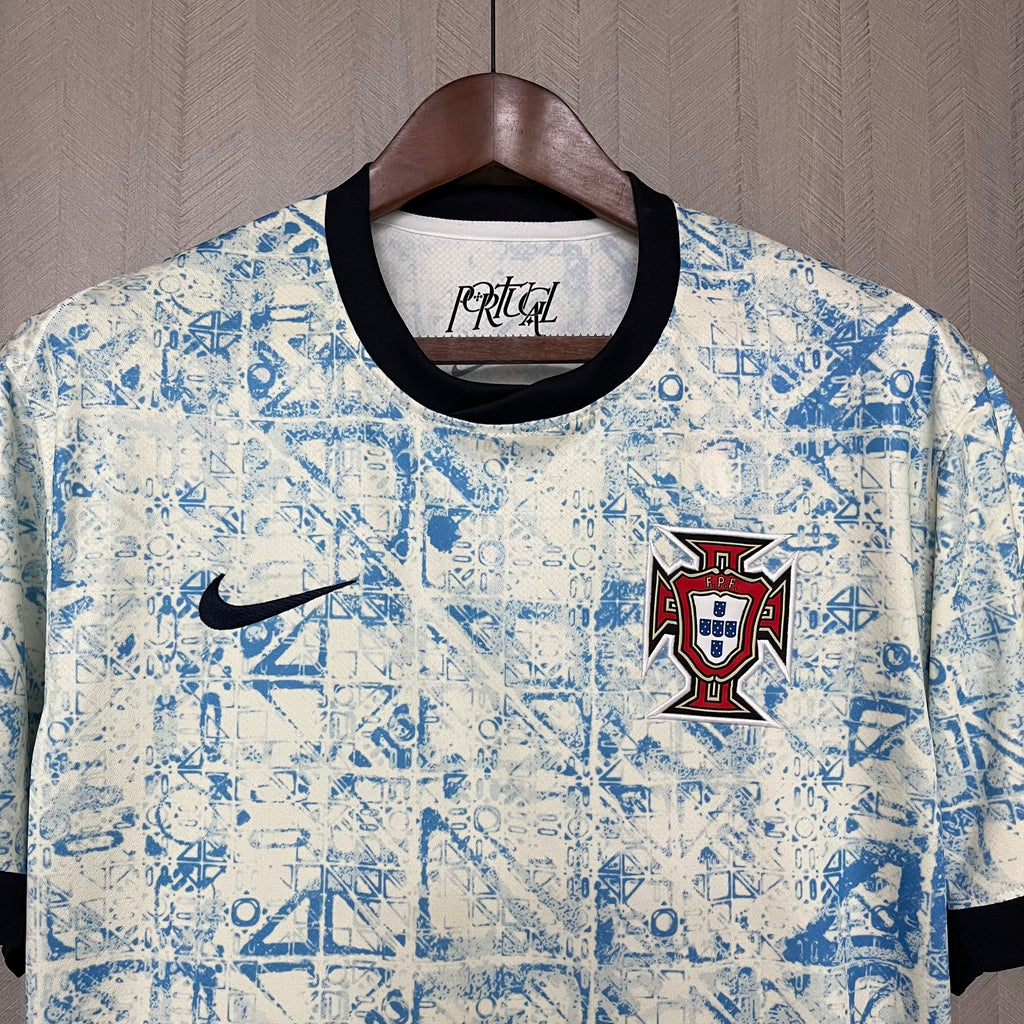 Camisa Seleção Portuguesa Away 2024 (Versão Torcedor)