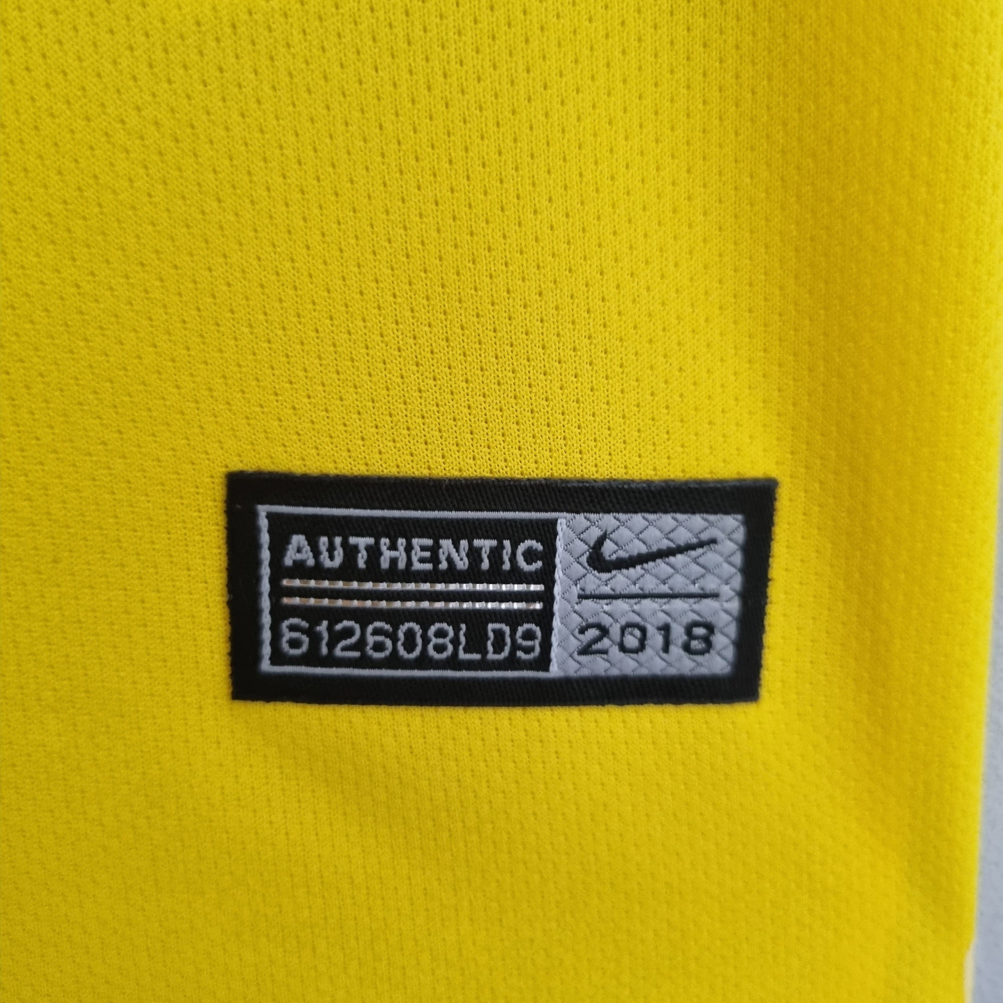 Camisa Seleção Brasileira 2018 Home (Versão Retrô)