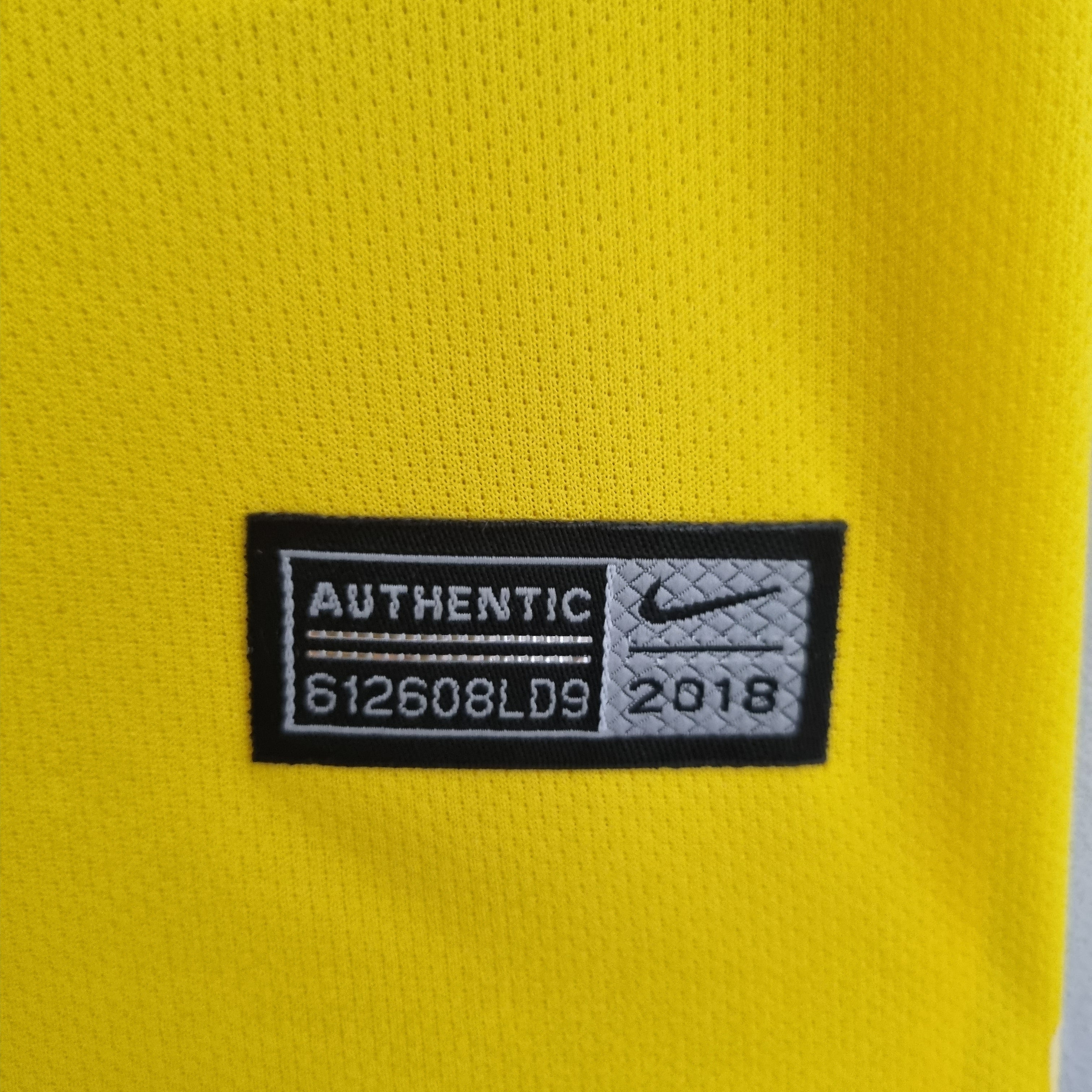 Camisa Seleção Brasileira 2018 Home (Versão Retrô)