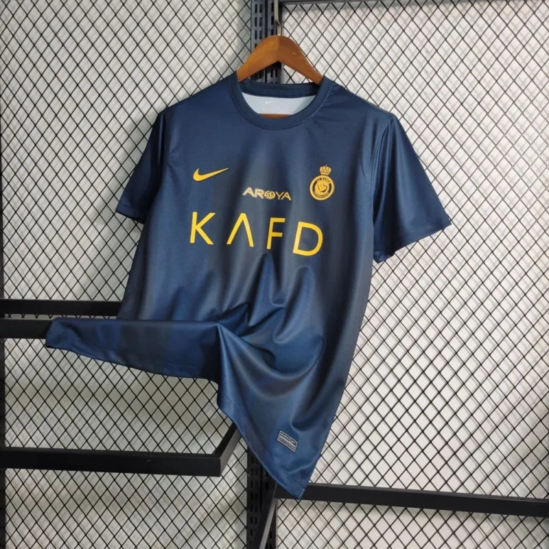 Camisa Al-Nassr FC 23/24 Away (Versão Torcedor)