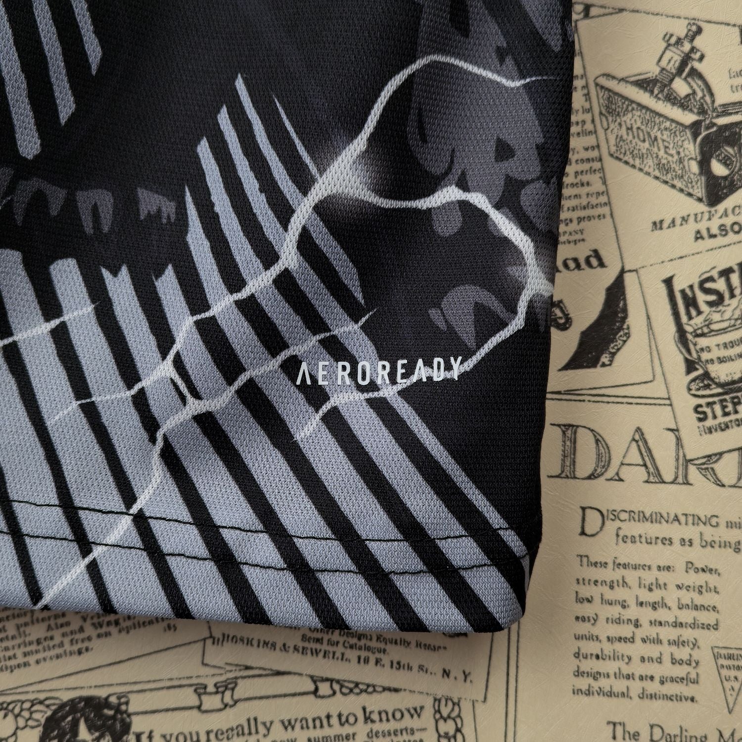 Camisa Real Madrid "Black Panther" 24/25 (Versão Torcedor) | EDIÇÃO ESPECIAL