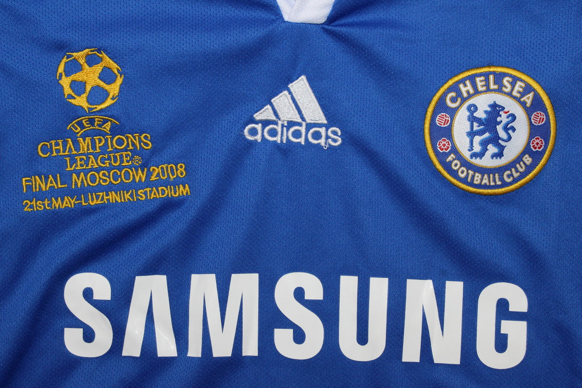 Kit Chelsea F.C. Home 07/08 Conjunto Infantil (Versão Torcedor Retro)